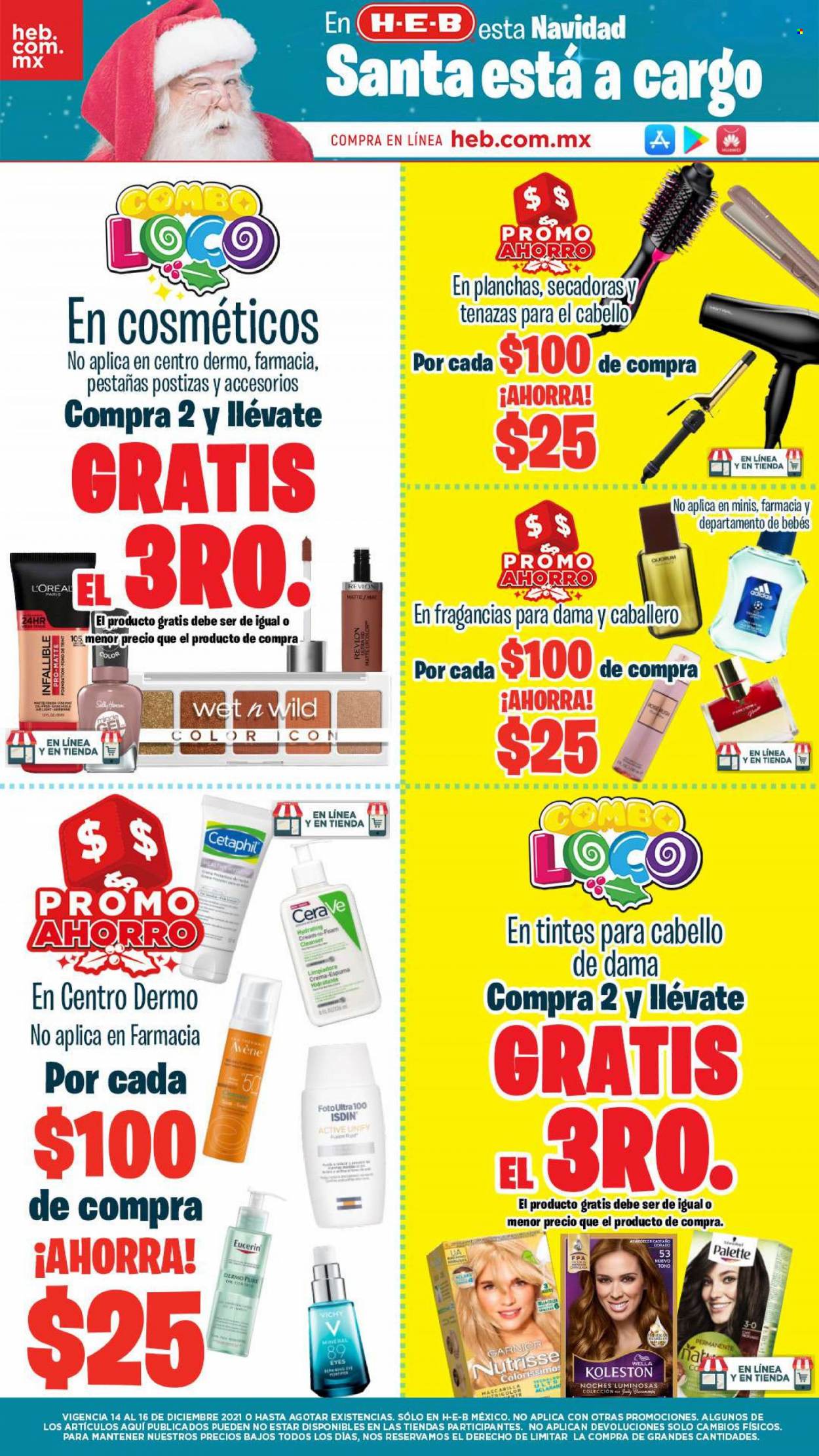 Catálogo H-E-B - 14.12.2021 - 16.12.2021. Página 2