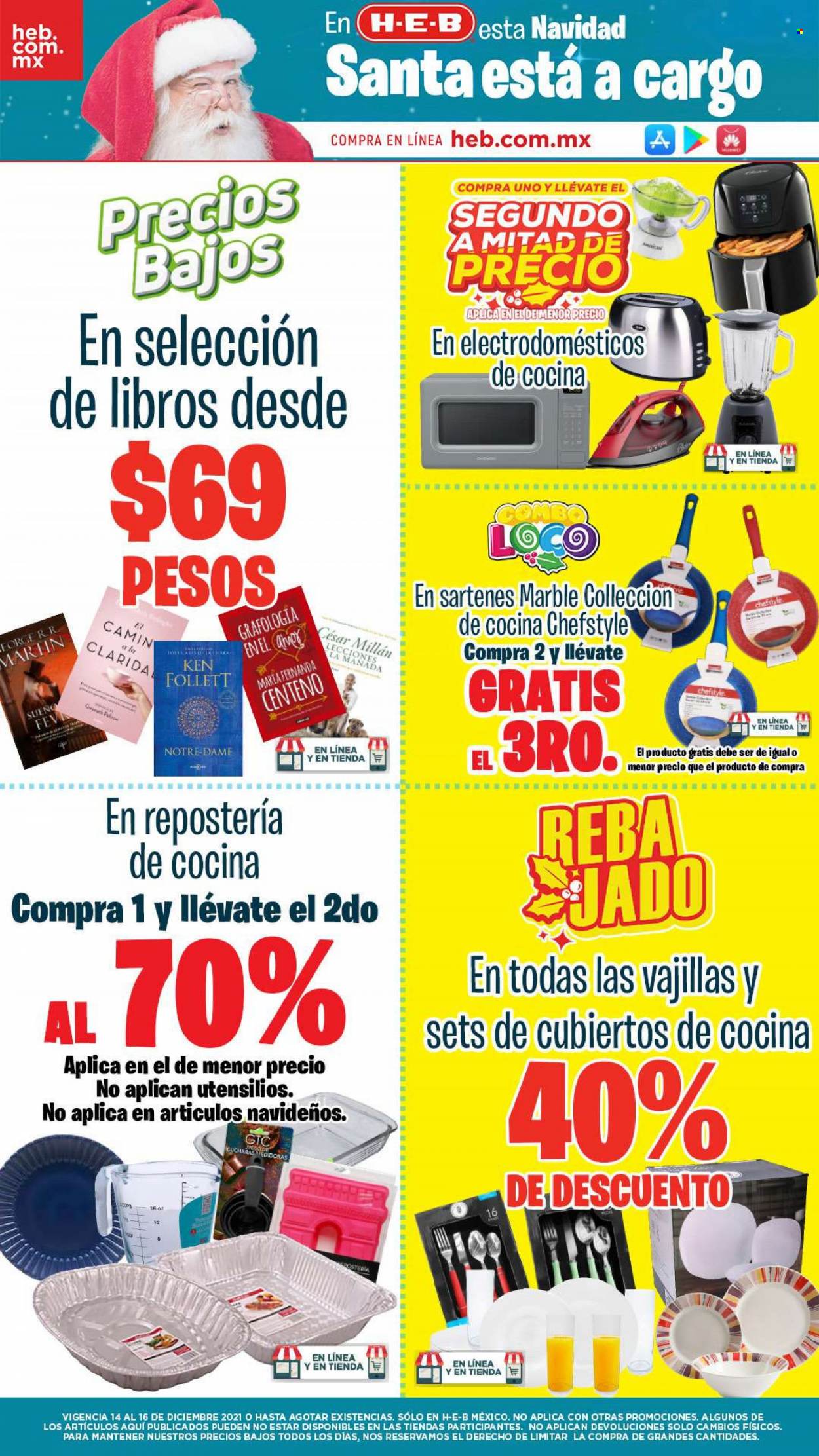 Catálogo H-E-B - 14.12.2021 - 16.12.2021. Página 3