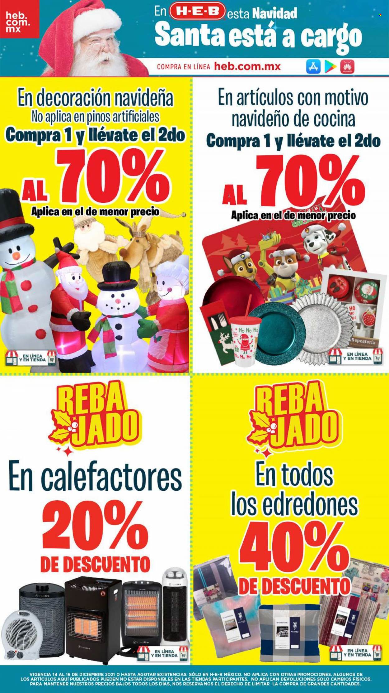 Catálogo H-E-B - 14.12.2021 - 16.12.2021. Página 4