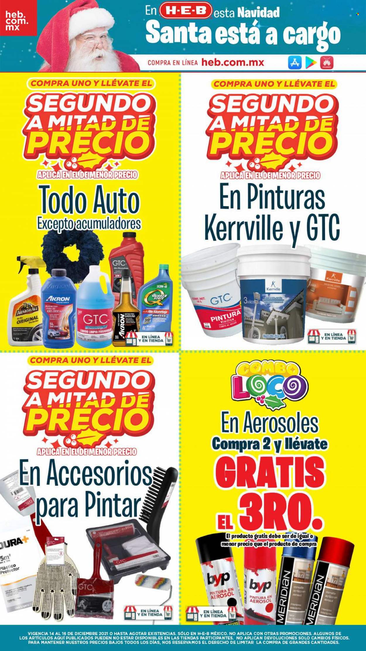 Catálogo H-E-B - 14.12.2021 - 16.12.2021. Página 5