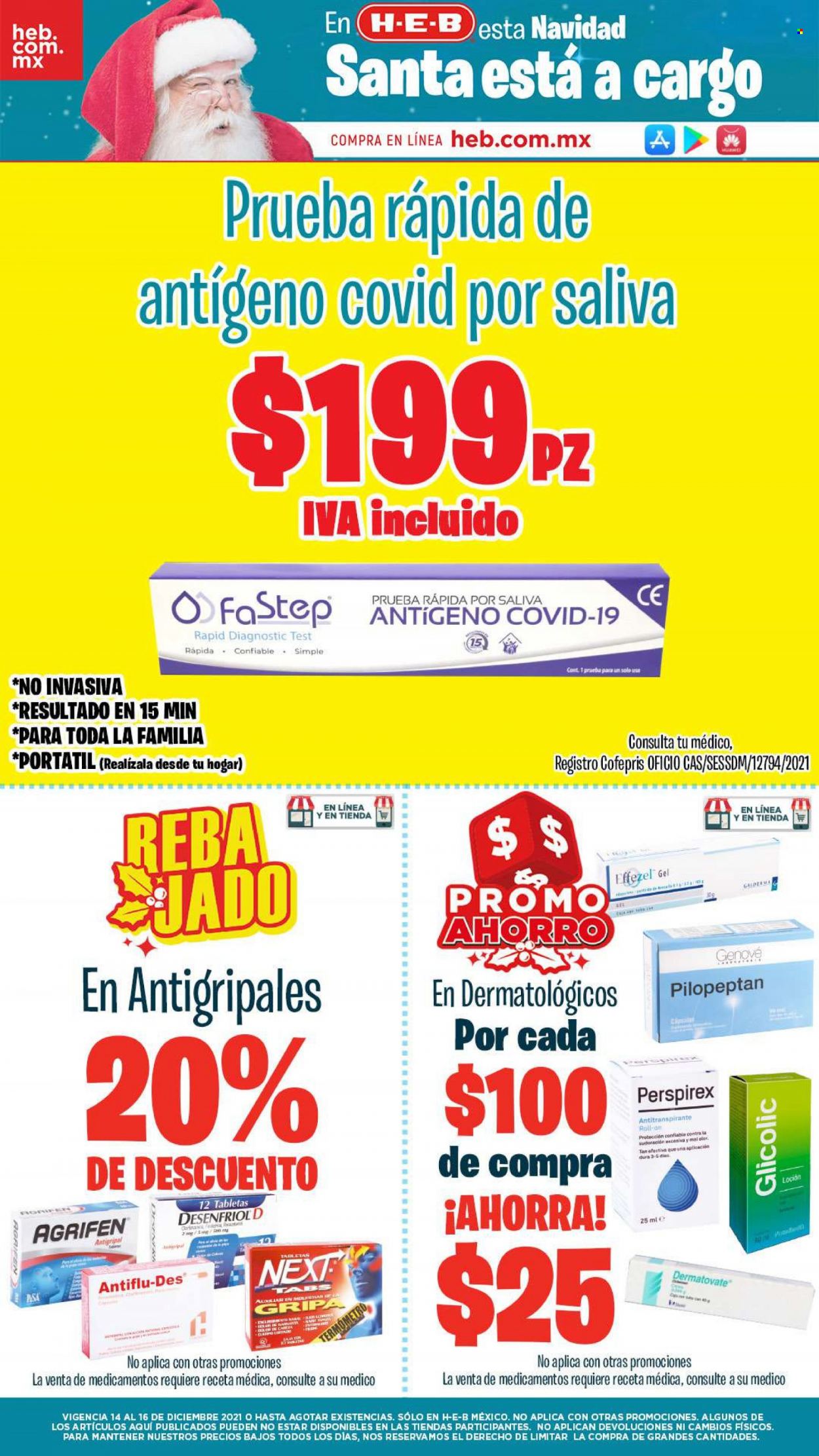 Catálogo H-E-B - 14.12.2021 - 16.12.2021. Página 7