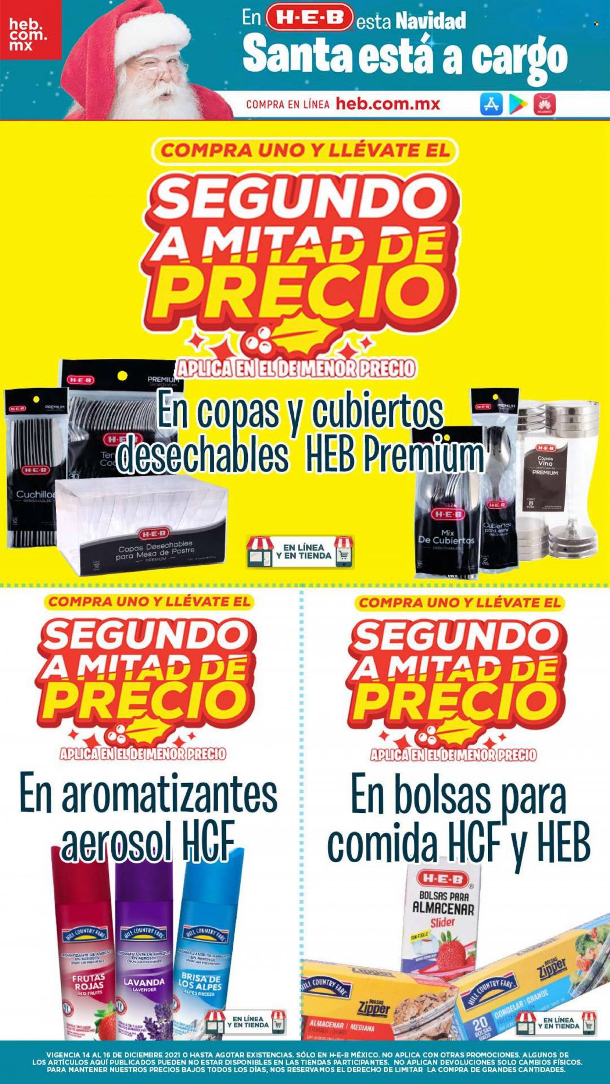 Catálogo H-E-B - 14.12.2021 - 16.12.2021. Página 11