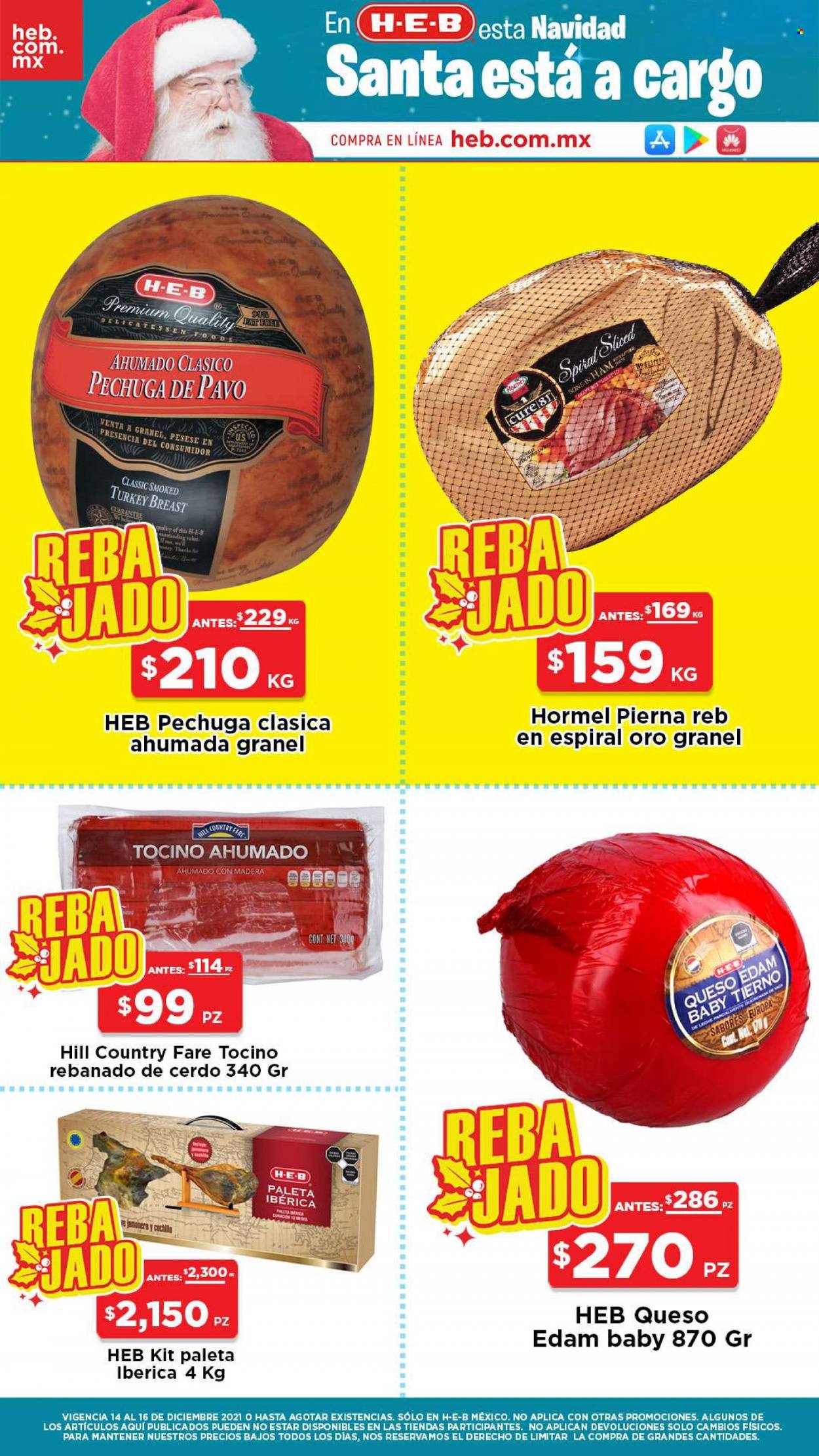 Catálogo H-E-B - 14.12.2021 - 16.12.2021. Página 13