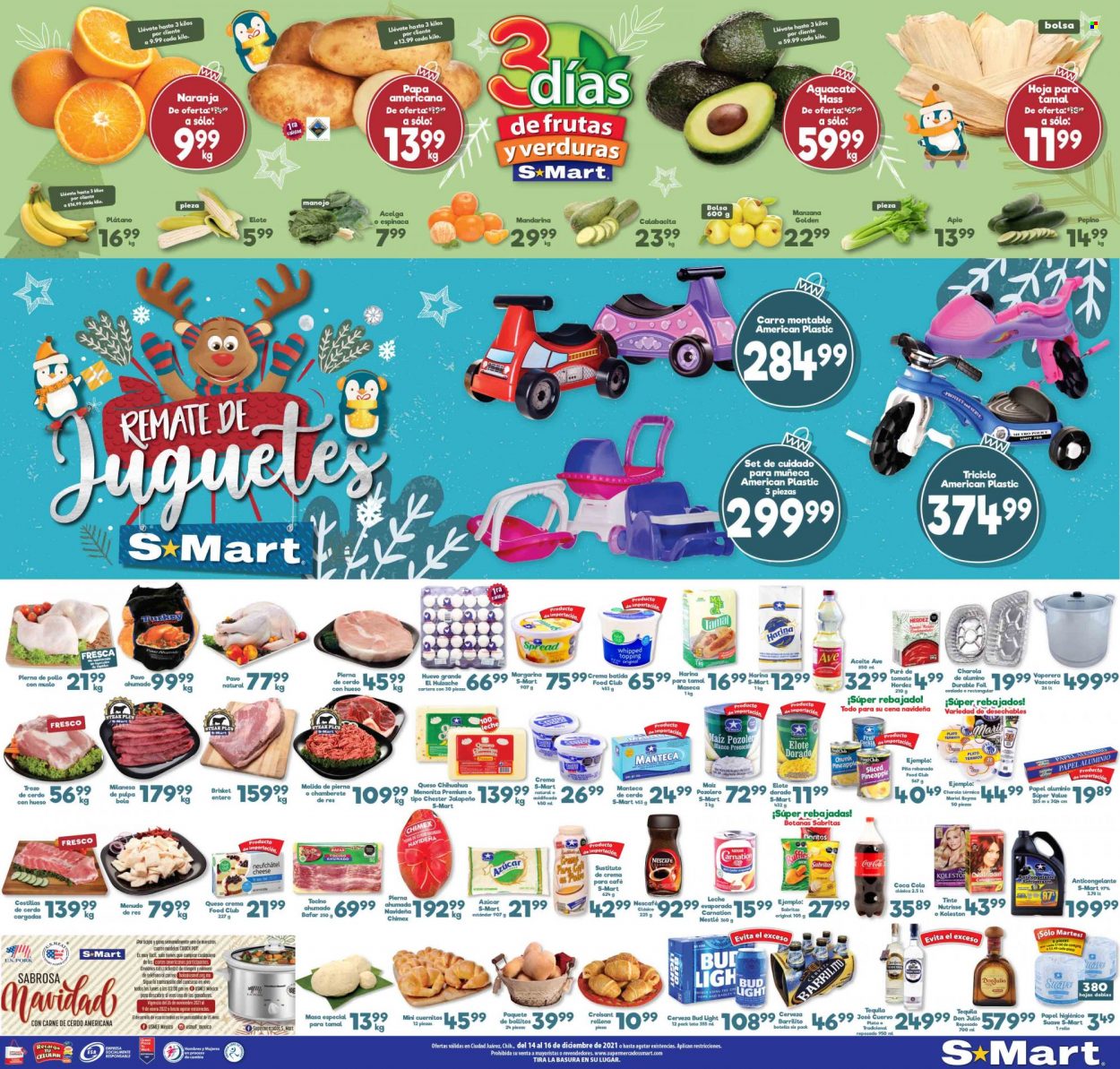 Catálogo S-Mart - 14.12.2021 - 16.12.2021. Página 1