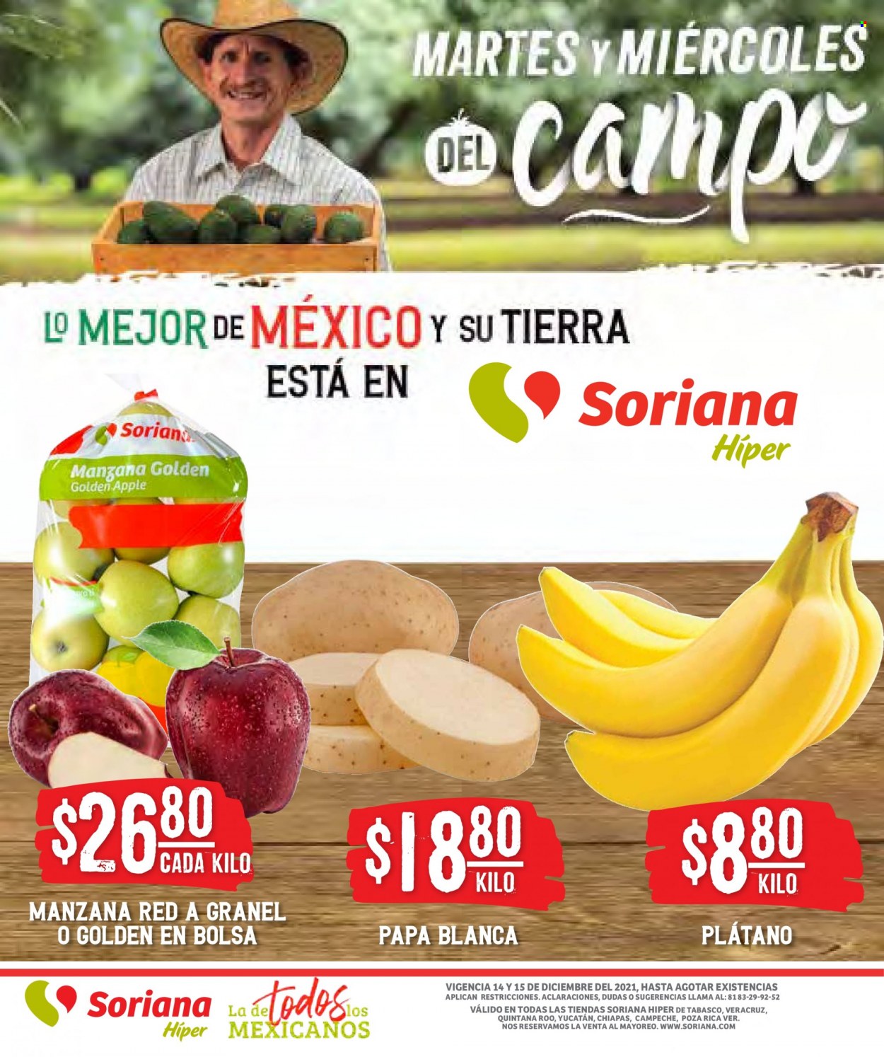 Catálogo Soriana Híper - 14.12.2021 - 15.12.2021. Página 1