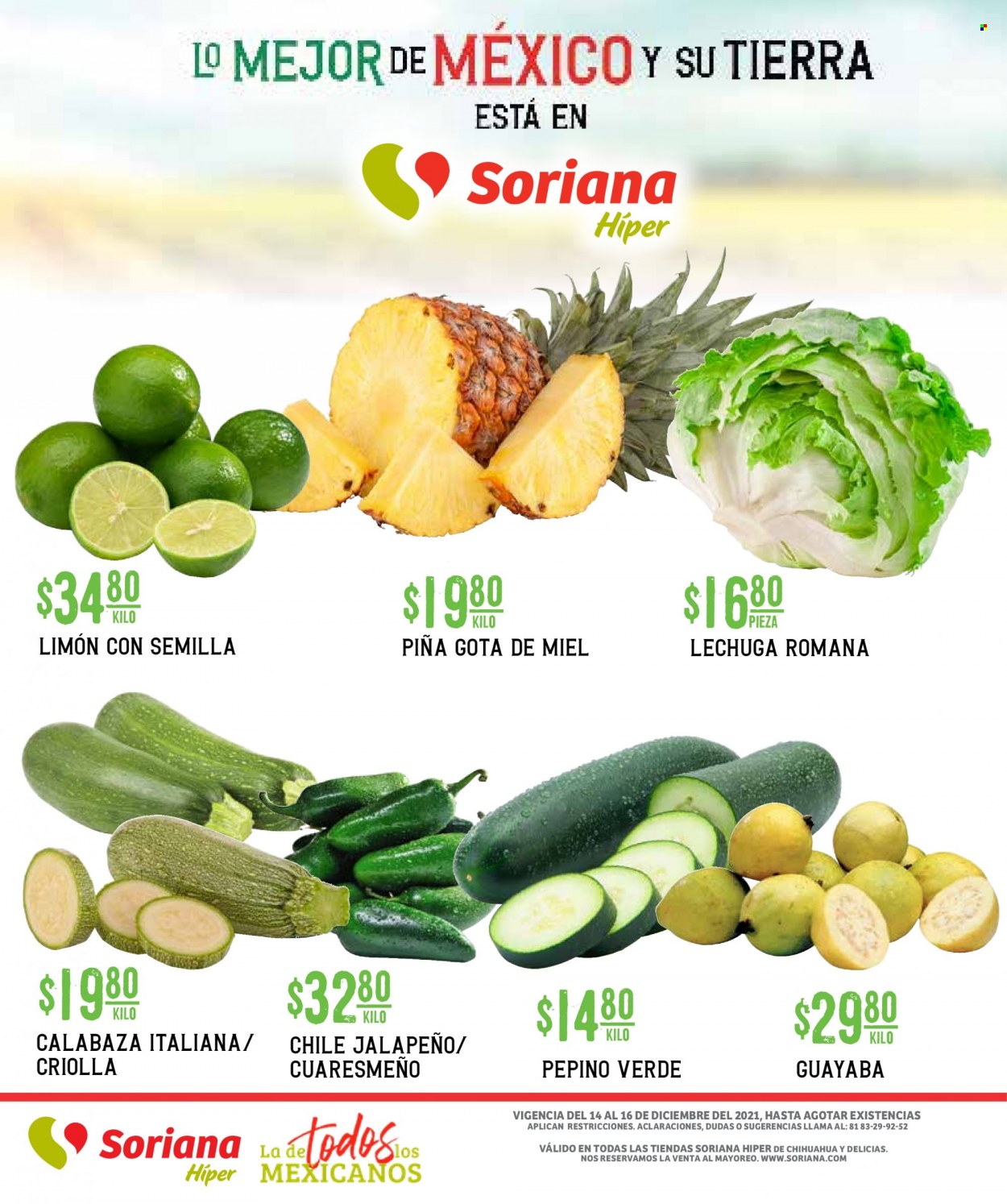 Catálogo Soriana Híper - 14.12.2021 - 16.12.2021. Página 3