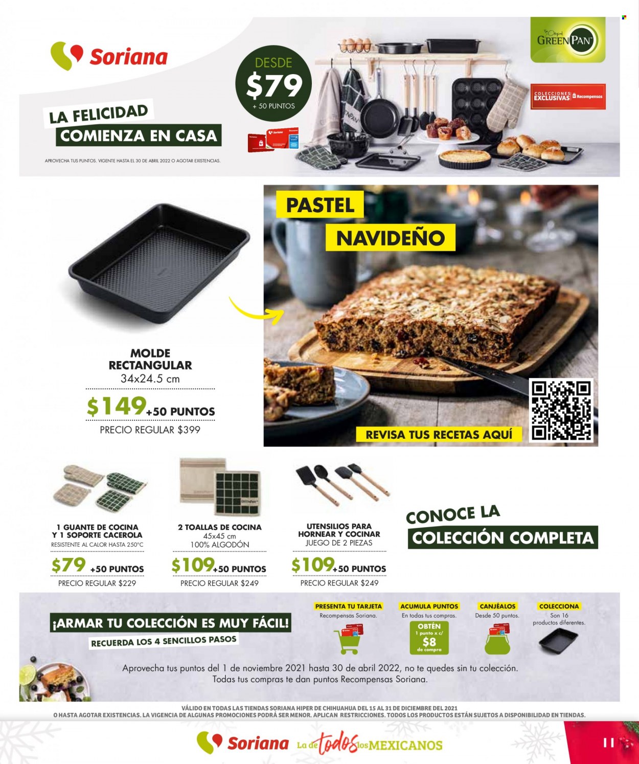 Catálogo Soriana Híper - 15.12.2021 - 31.12.2021. Página 11