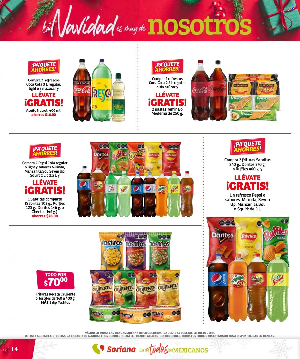 Catálogo Soriana Híper - 15.12.2021 - 31.12.2021. Página 14