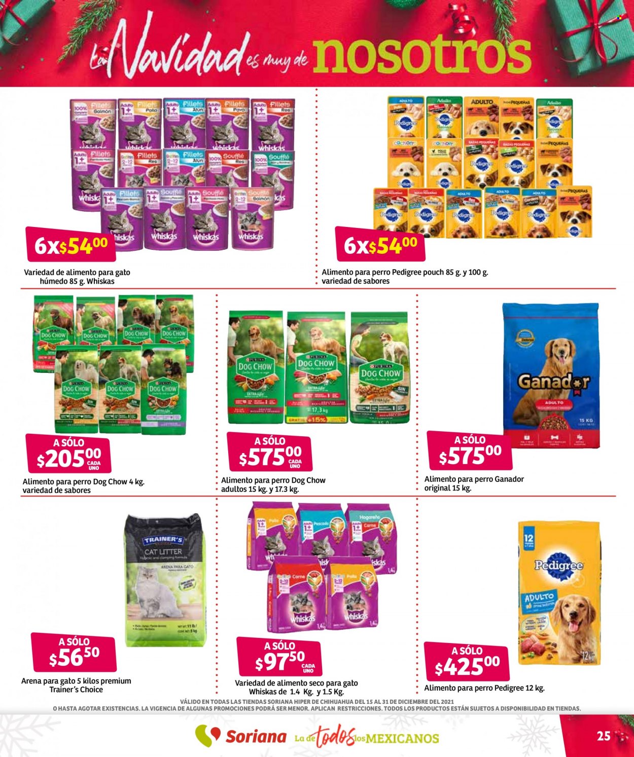 Catálogo Soriana Híper - 15.12.2021 - 31.12.2021. Página 25