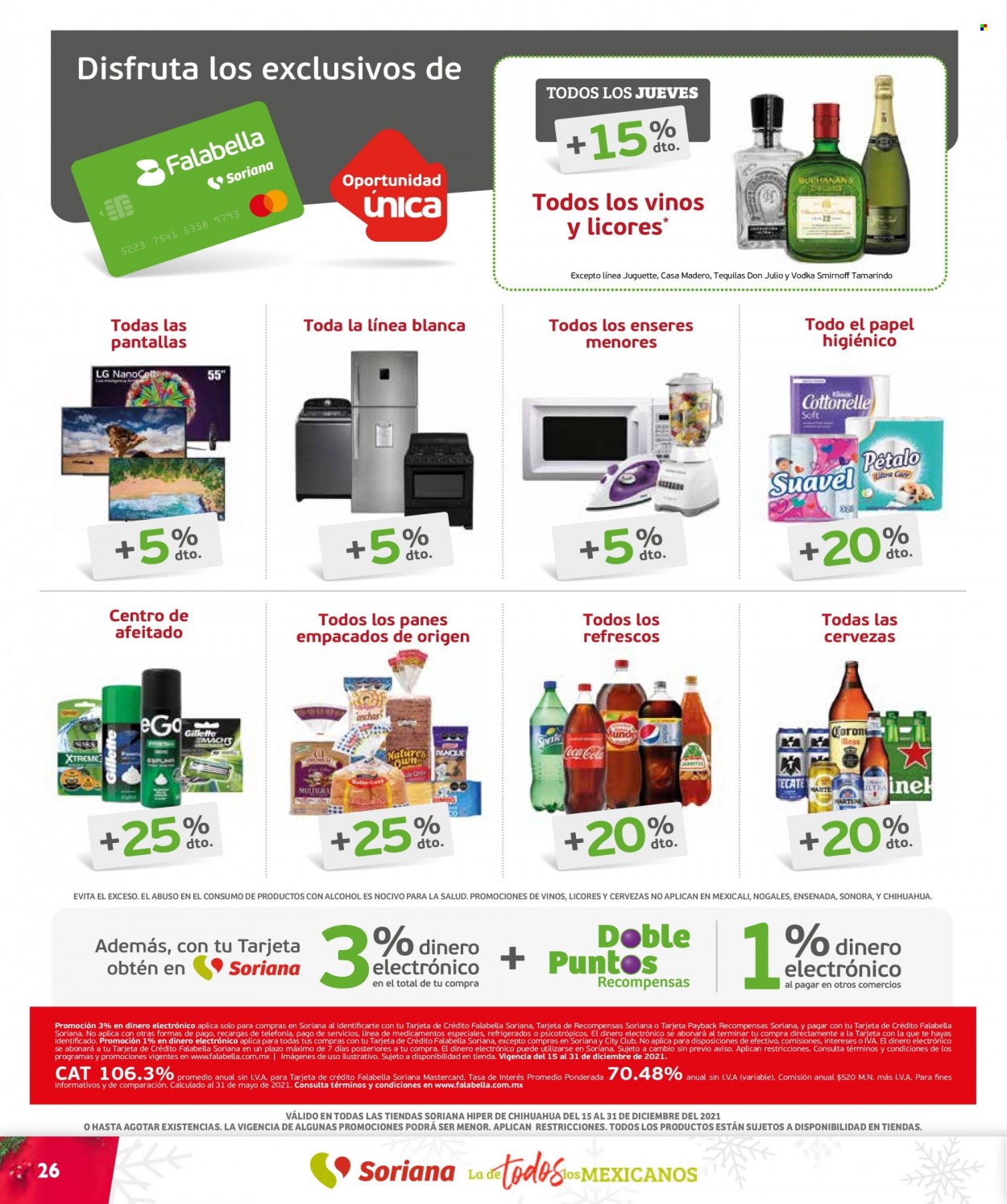 Catálogo Soriana Híper - 15.12.2021 - 31.12.2021. Página 26