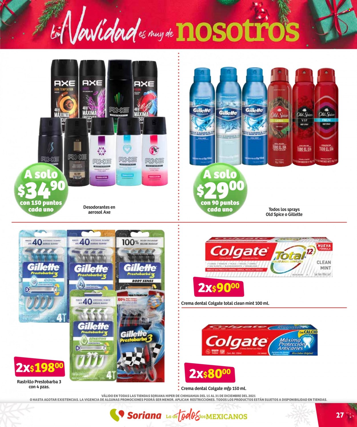 Catálogo Soriana Híper - 15.12.2021 - 31.12.2021. Página 27