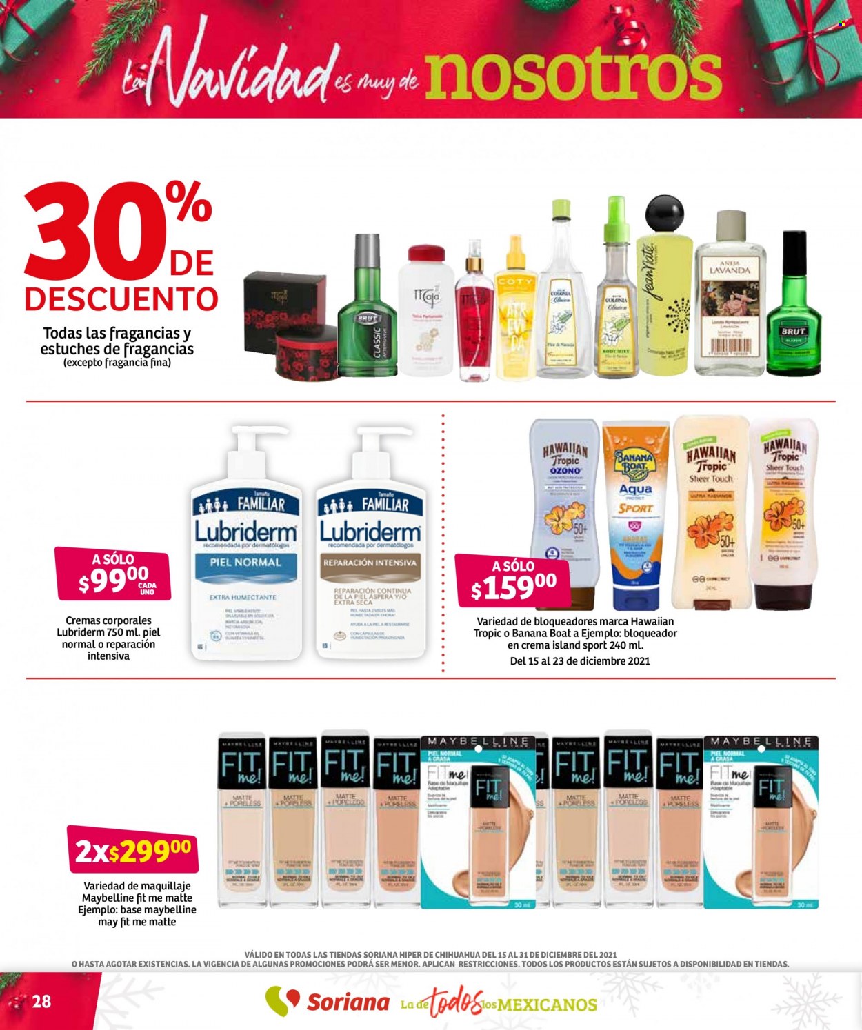 Catálogo Soriana Híper - 15.12.2021 - 31.12.2021. Página 28