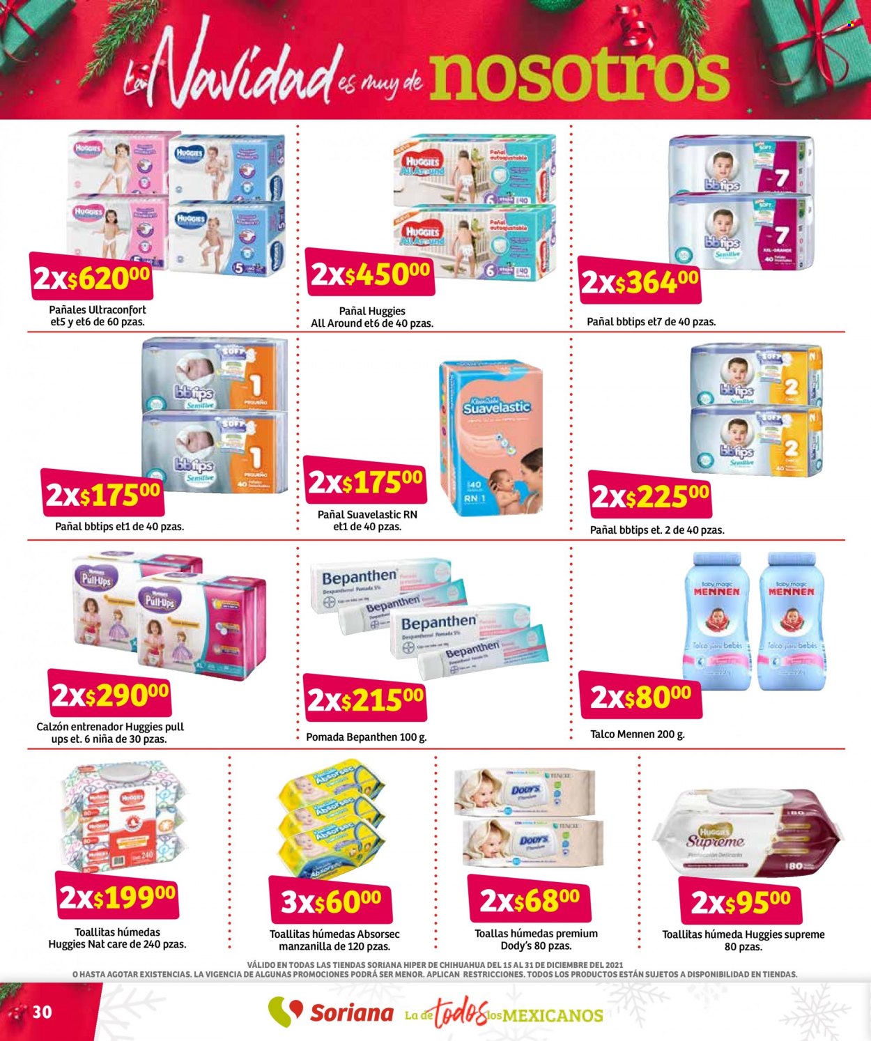 Catálogo Soriana Híper - 15.12.2021 - 31.12.2021. Página 30
