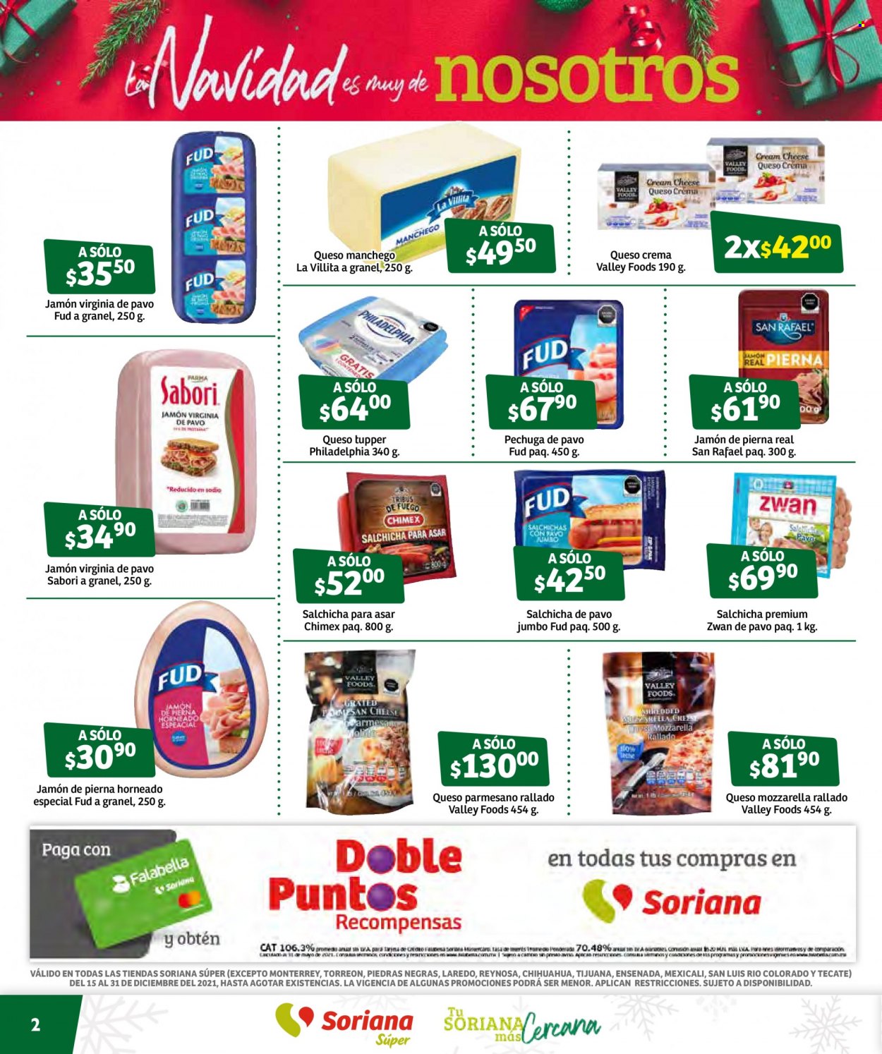 Catálogo Soriana Súper - 15.12.2021 - 31.12.2021. Página 2