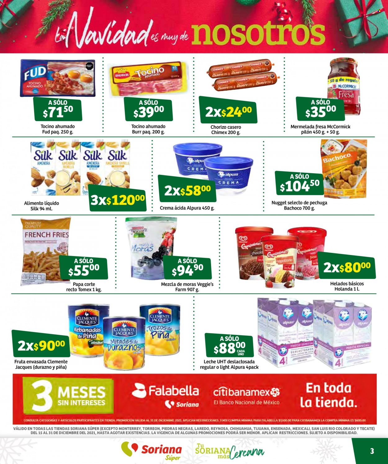 Catálogo Soriana Súper - 15.12.2021 - 31.12.2021. Página 3