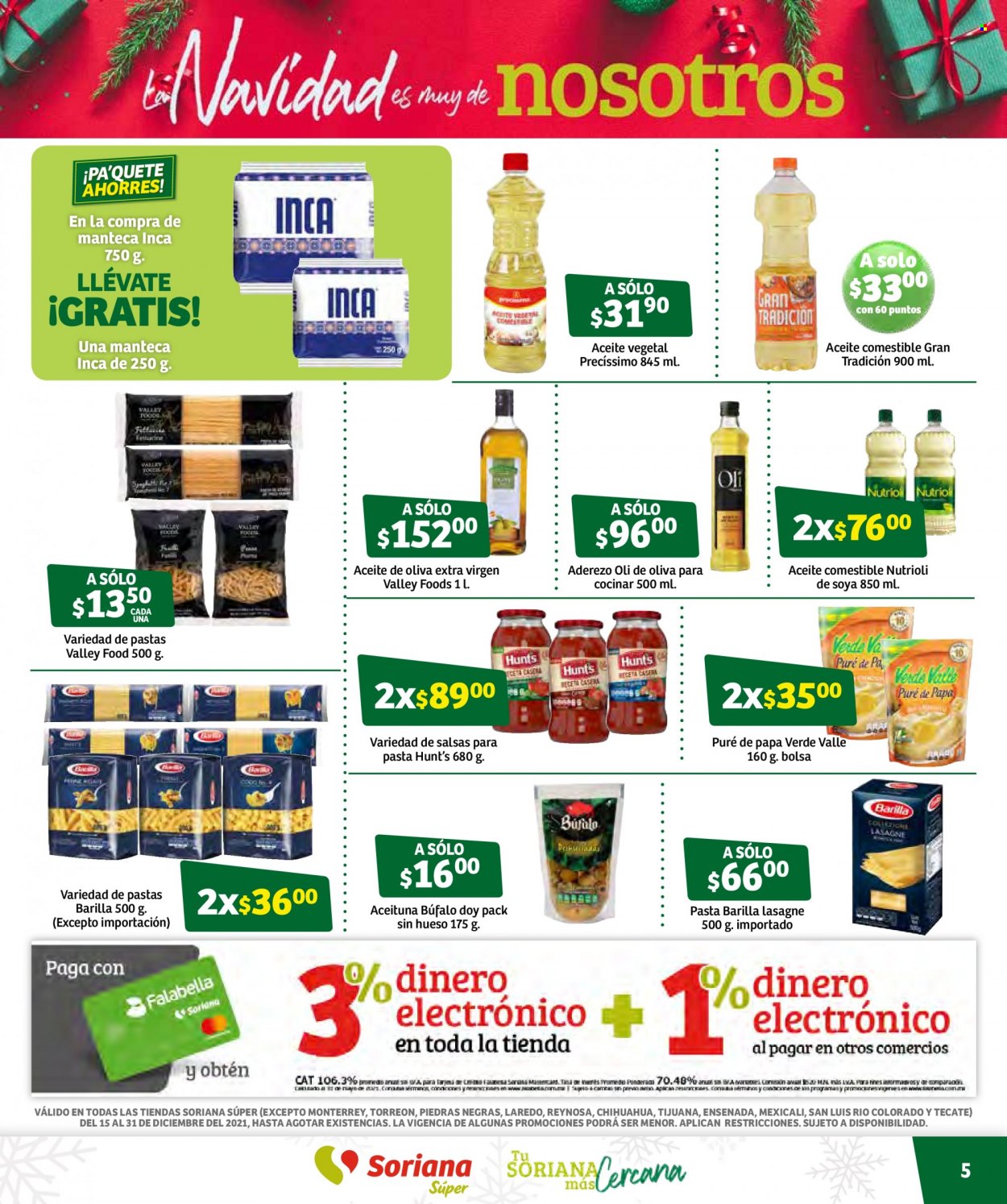 Catálogo Soriana Súper - 15.12.2021 - 31.12.2021. Página 5