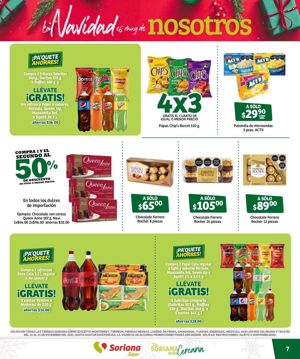 Catálogo Soriana Súper - 15.12.2021 - 31.12.2021. Página 7