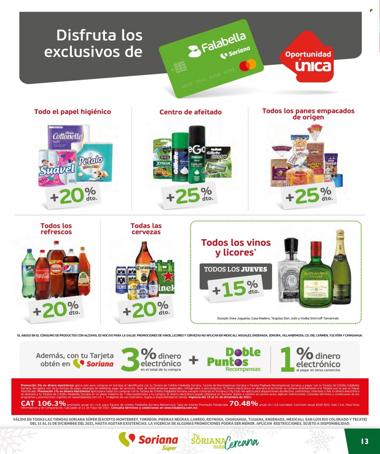 Catálogo Soriana Súper - 15.12.2021 - 31.12.2021. Página 13