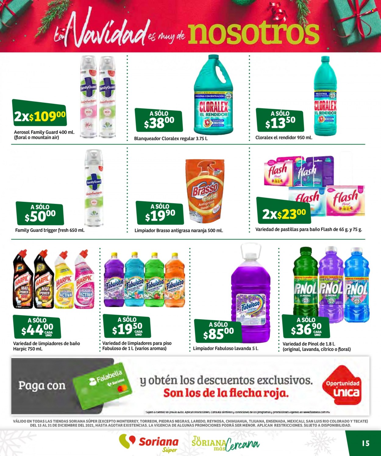 Catálogo Soriana Súper - 15.12.2021 - 31.12.2021. Página 15