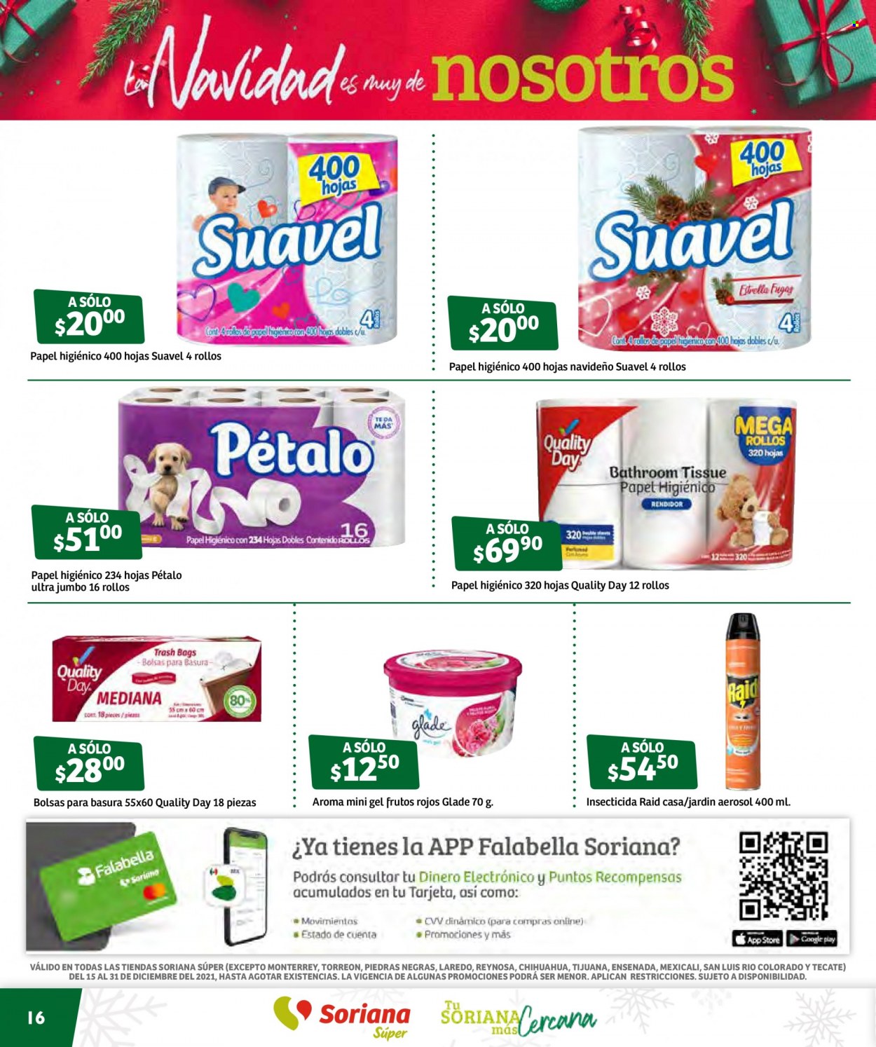 Catálogo Soriana Súper - 15.12.2021 - 31.12.2021. Página 16
