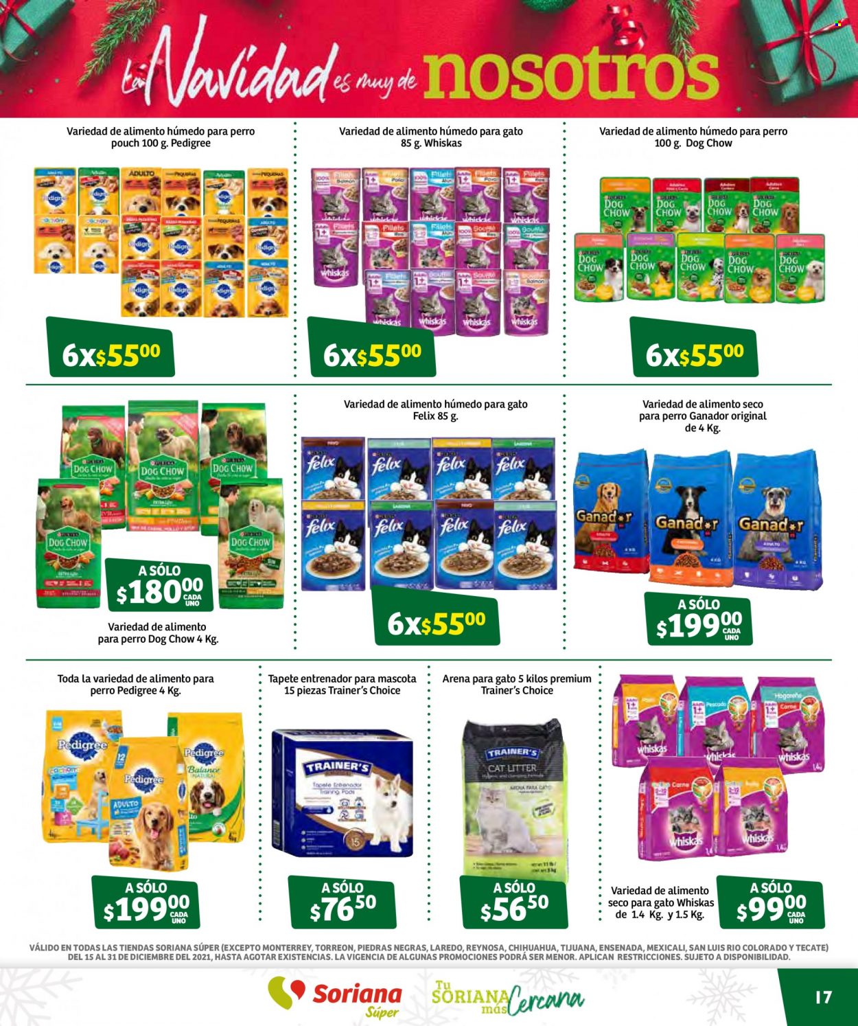 Catálogo Soriana Súper - 15.12.2021 - 31.12.2021. Página 17