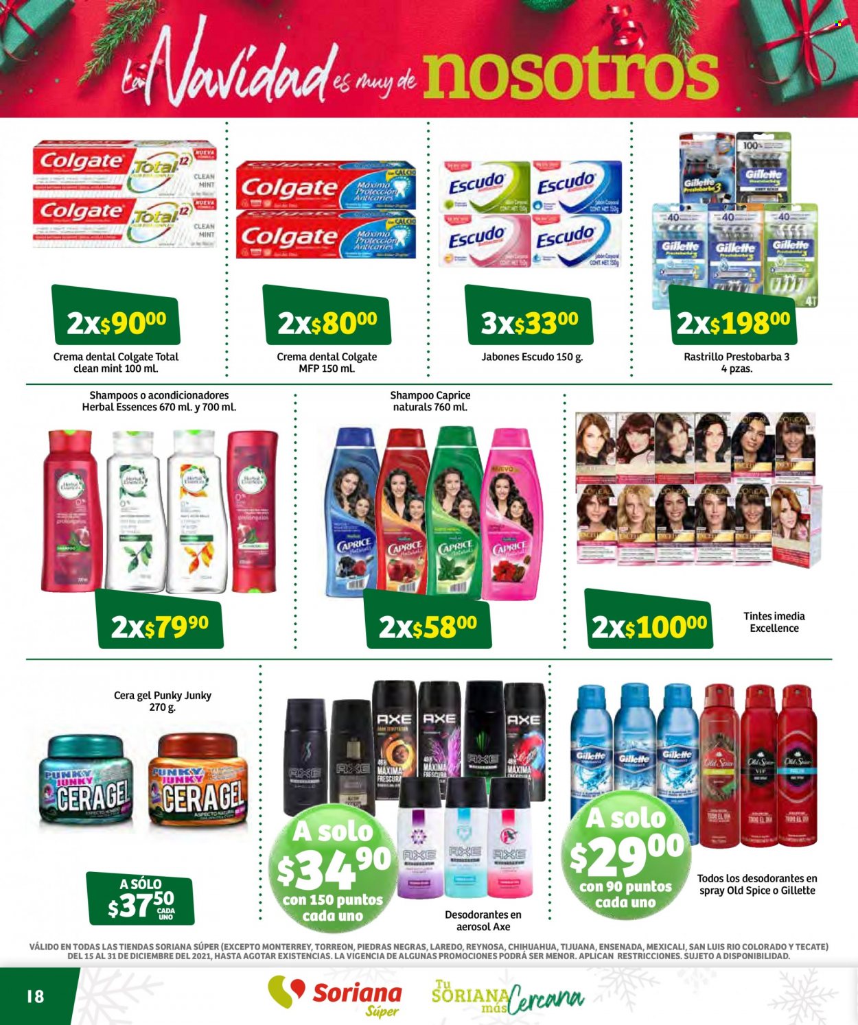 Catálogo Soriana Súper - 15.12.2021 - 31.12.2021. Página 18