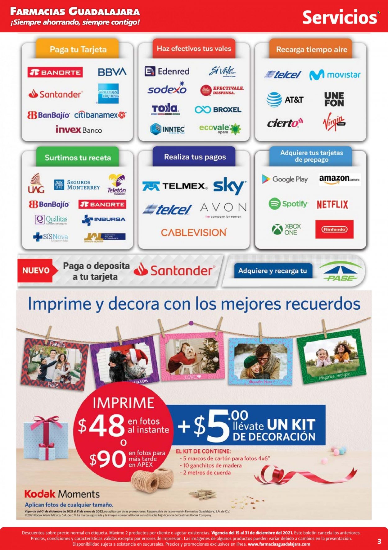 thumbnail - Catálogo Farmacias Guadalajara - 15.12.2021 - 31.12.2021.