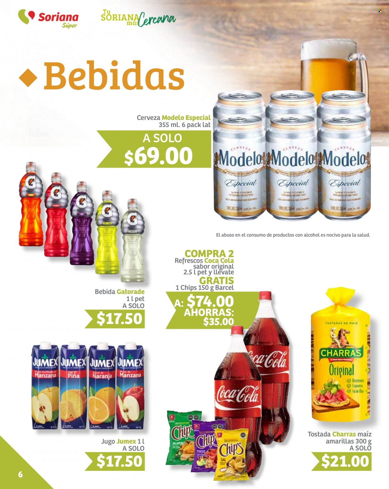 Catálogo Soriana Súper - 16.12.2021 - 31.12.2021. Página 6