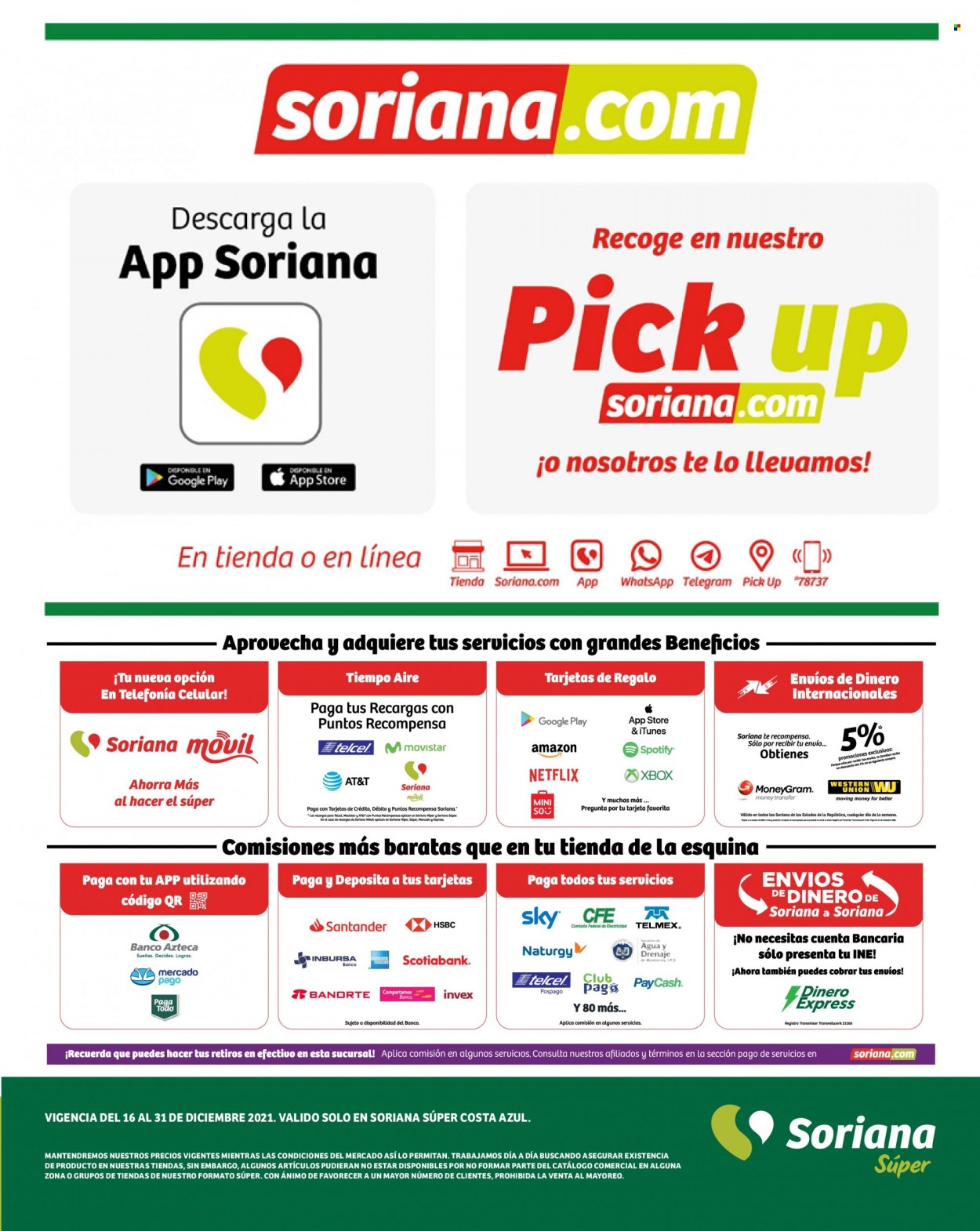 Catálogo Soriana Súper - 16.12.2021 - 31.12.2021. Página 14