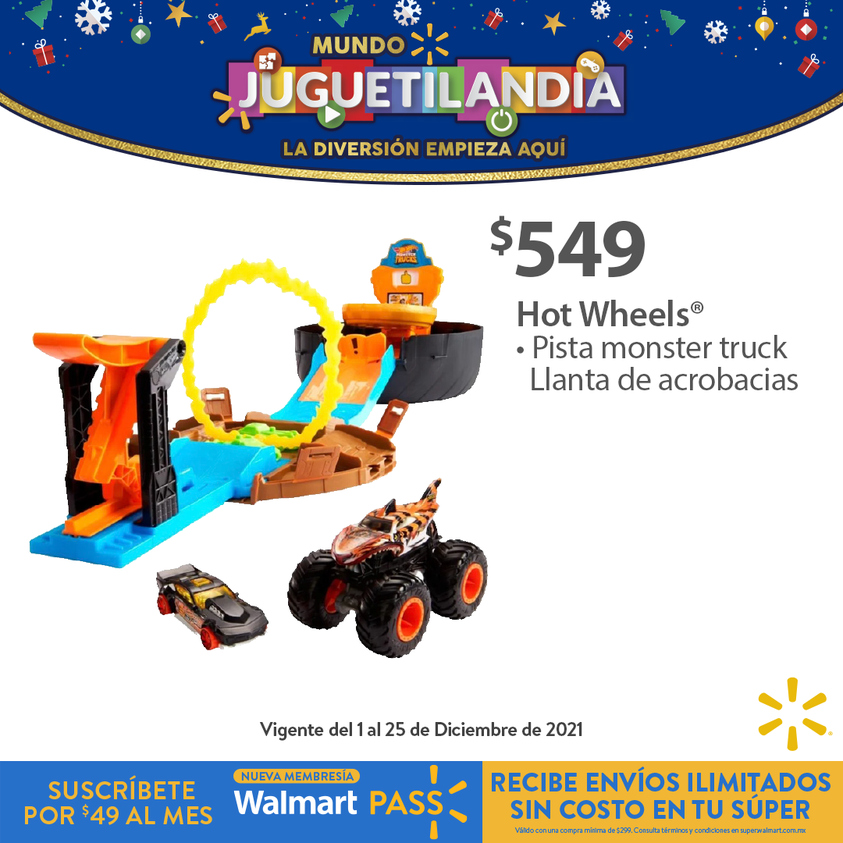 Catálogo Walmart - 1.12.2021 - 25.12.2021. Página 4