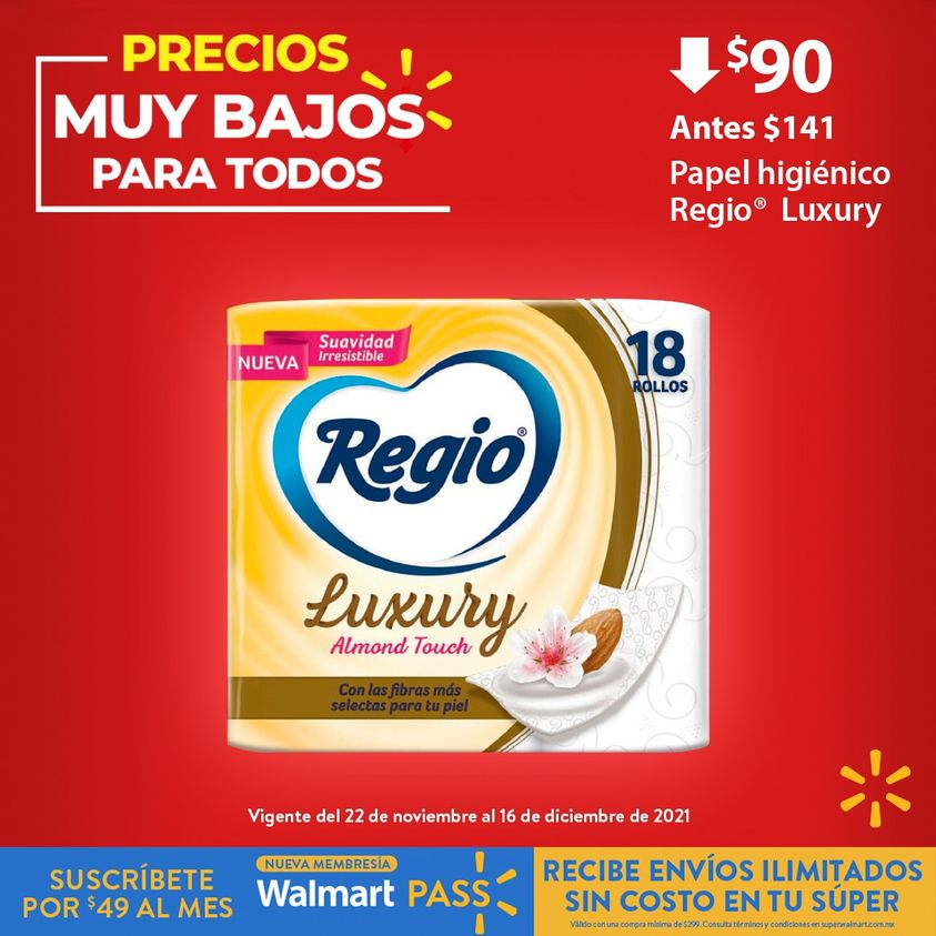 Catálogo Walmart - 22.11.2021 - 16.12.2021. Página 1