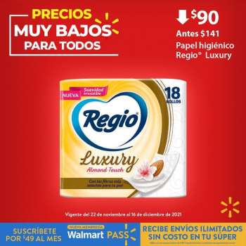 Folleto actual Walmart - 22.11.2021 - 16.12.2021.