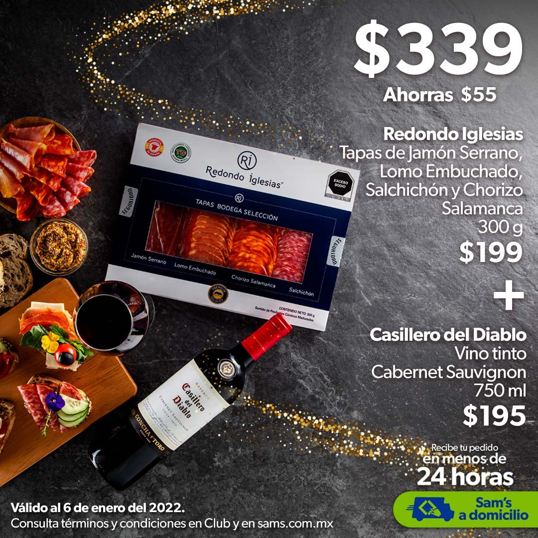 Catálogo Sam's Club - 15.12.2021 - 6.1.2022. Página 62