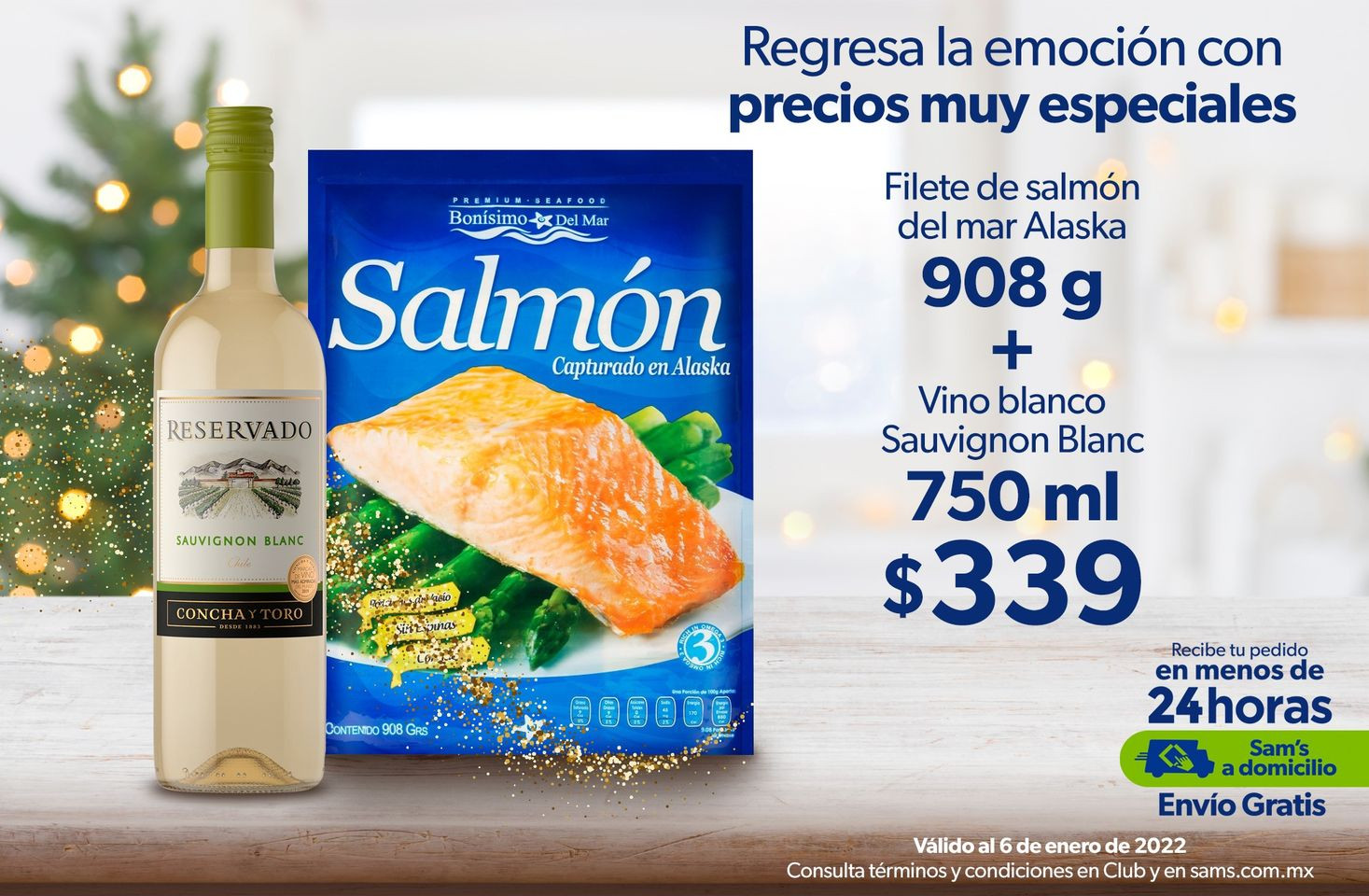 Catálogo Sam's Club - 15.12.2021 - 6.1.2022. Página 58