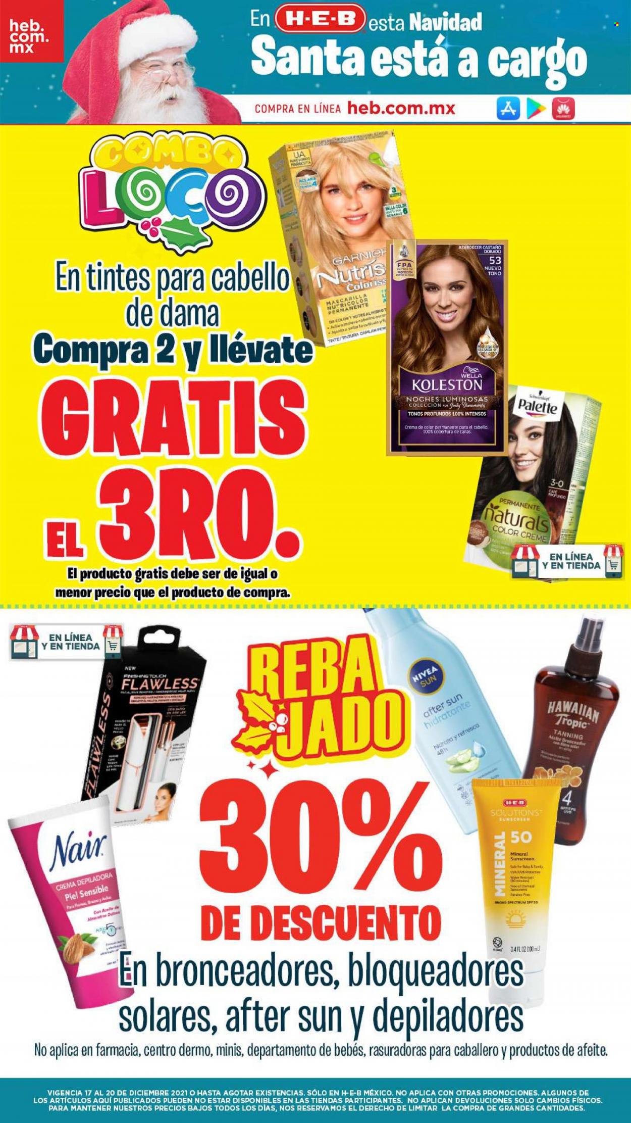 Catálogo H-E-B - 17.12.2021 - 20.12.2021. Página 3