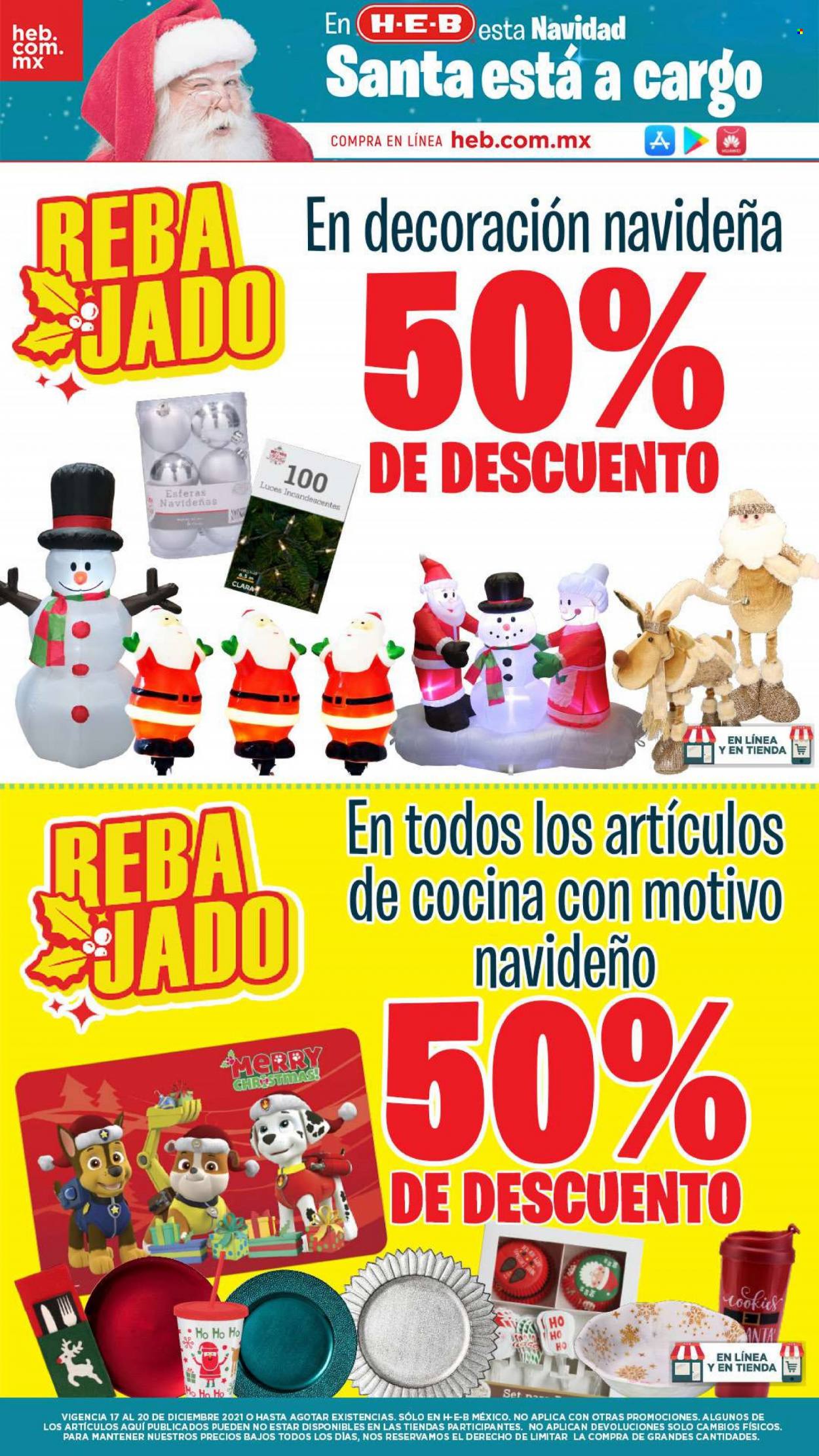 Catálogo H-E-B - 17.12.2021 - 20.12.2021. Página 4