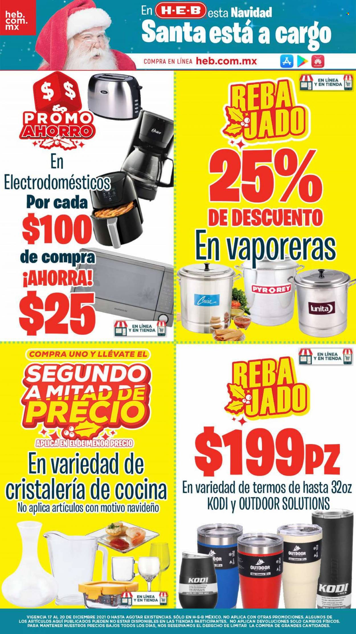 Catálogo H-E-B - 17.12.2021 - 20.12.2021. Página 5