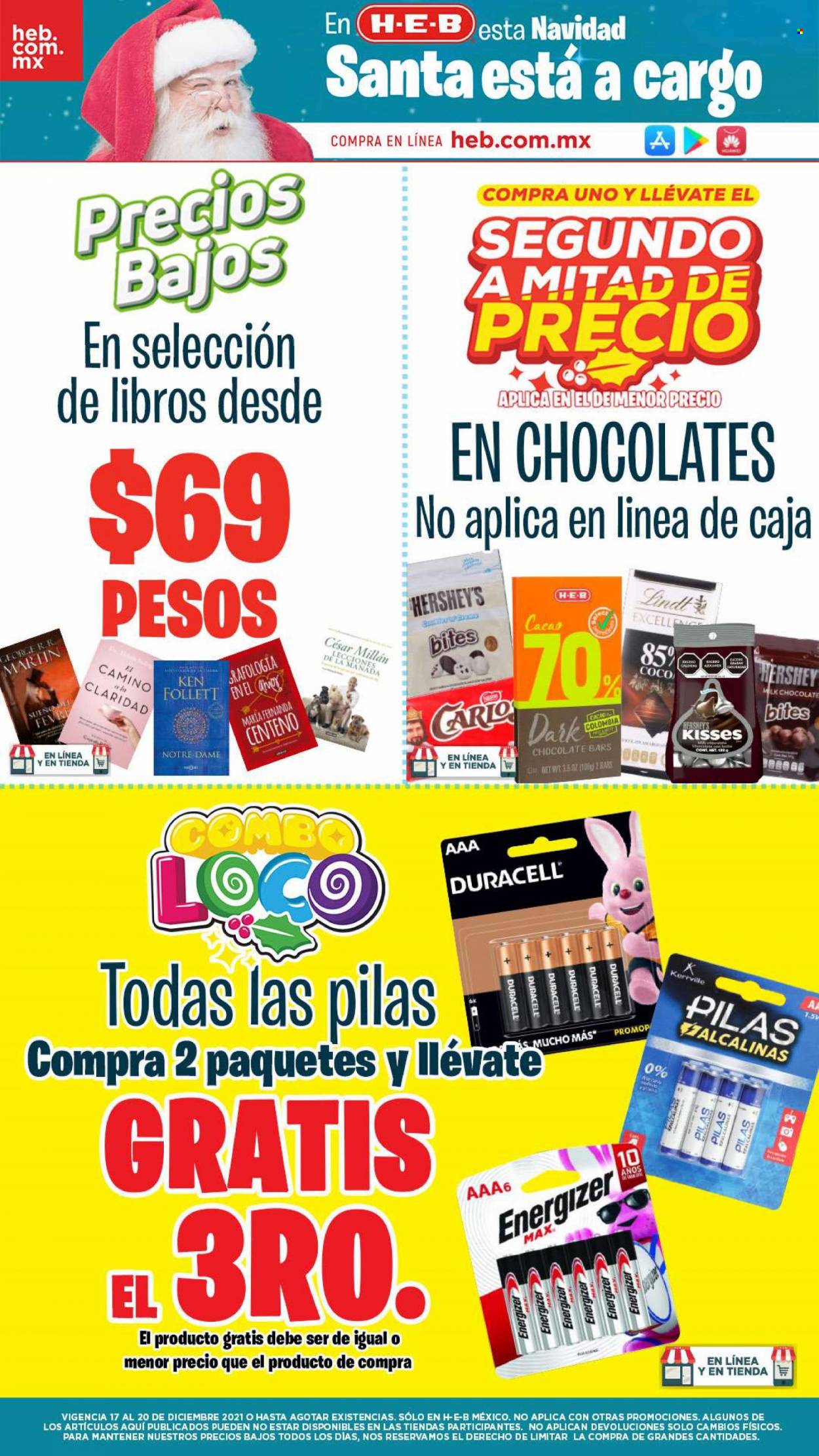 Catálogo H-E-B - 17.12.2021 - 20.12.2021. Página 7