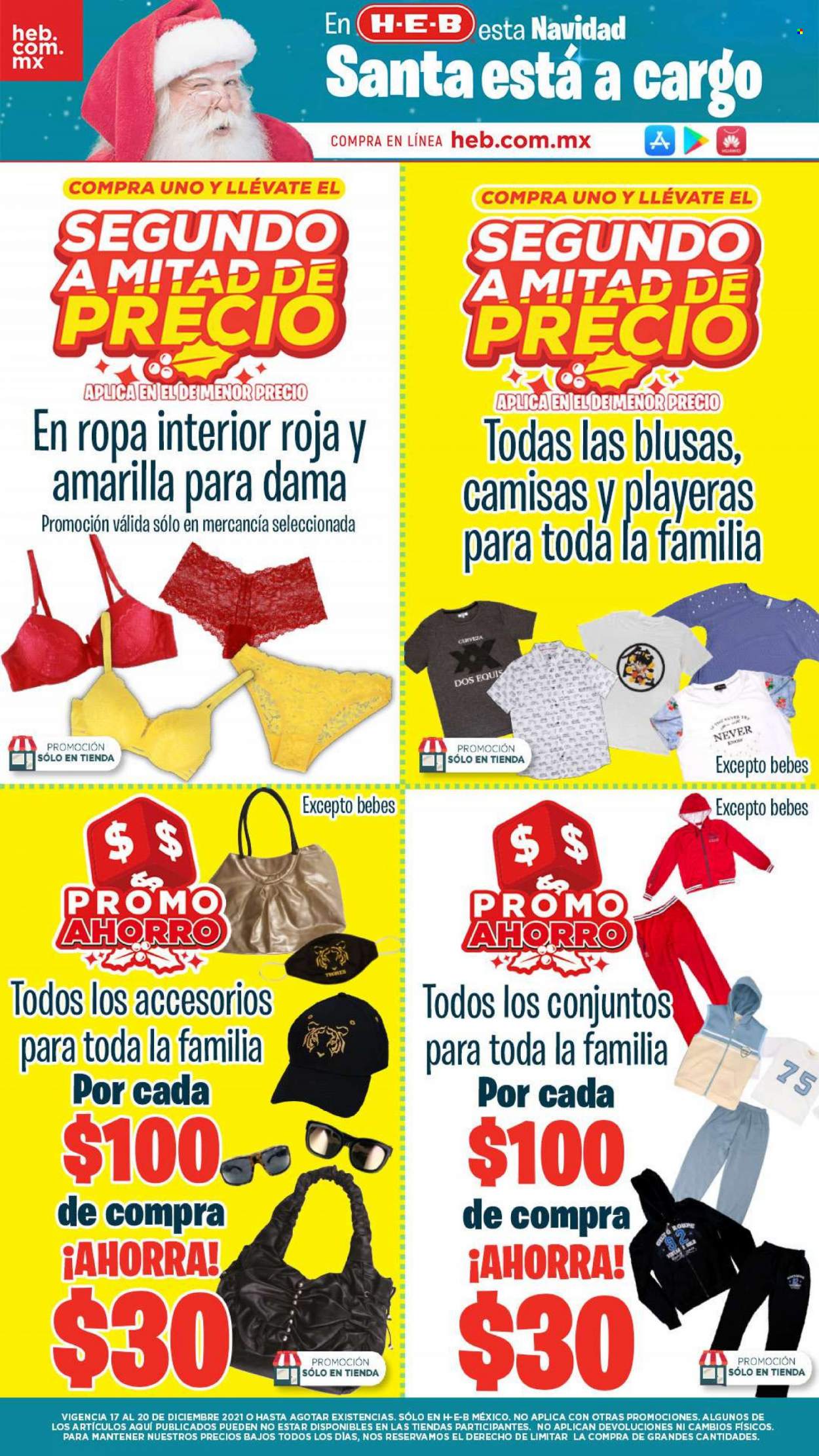 Catálogo H-E-B - 17.12.2021 - 20.12.2021. Página 8