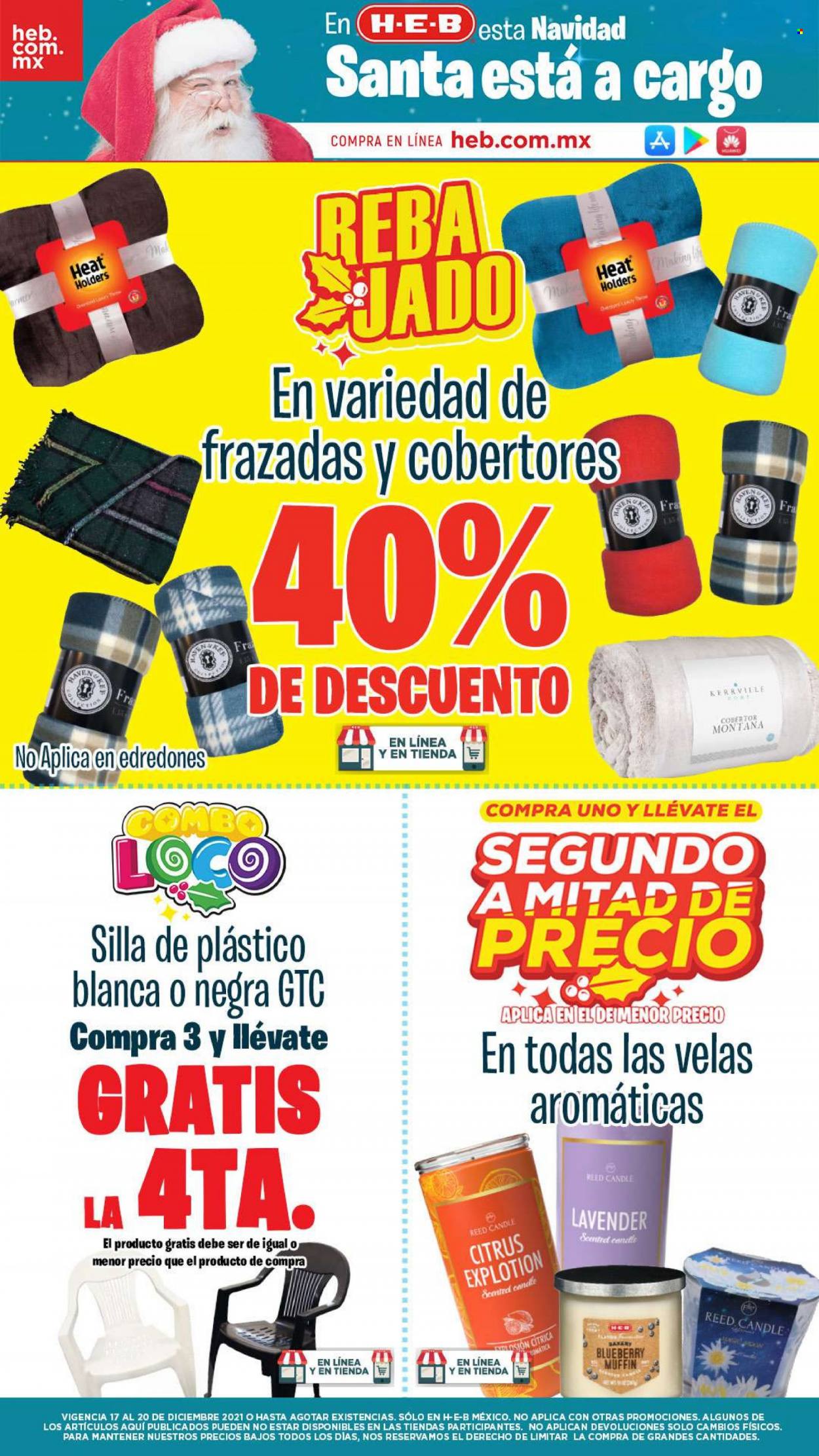 Catálogo H-E-B - 17.12.2021 - 20.12.2021. Página 10