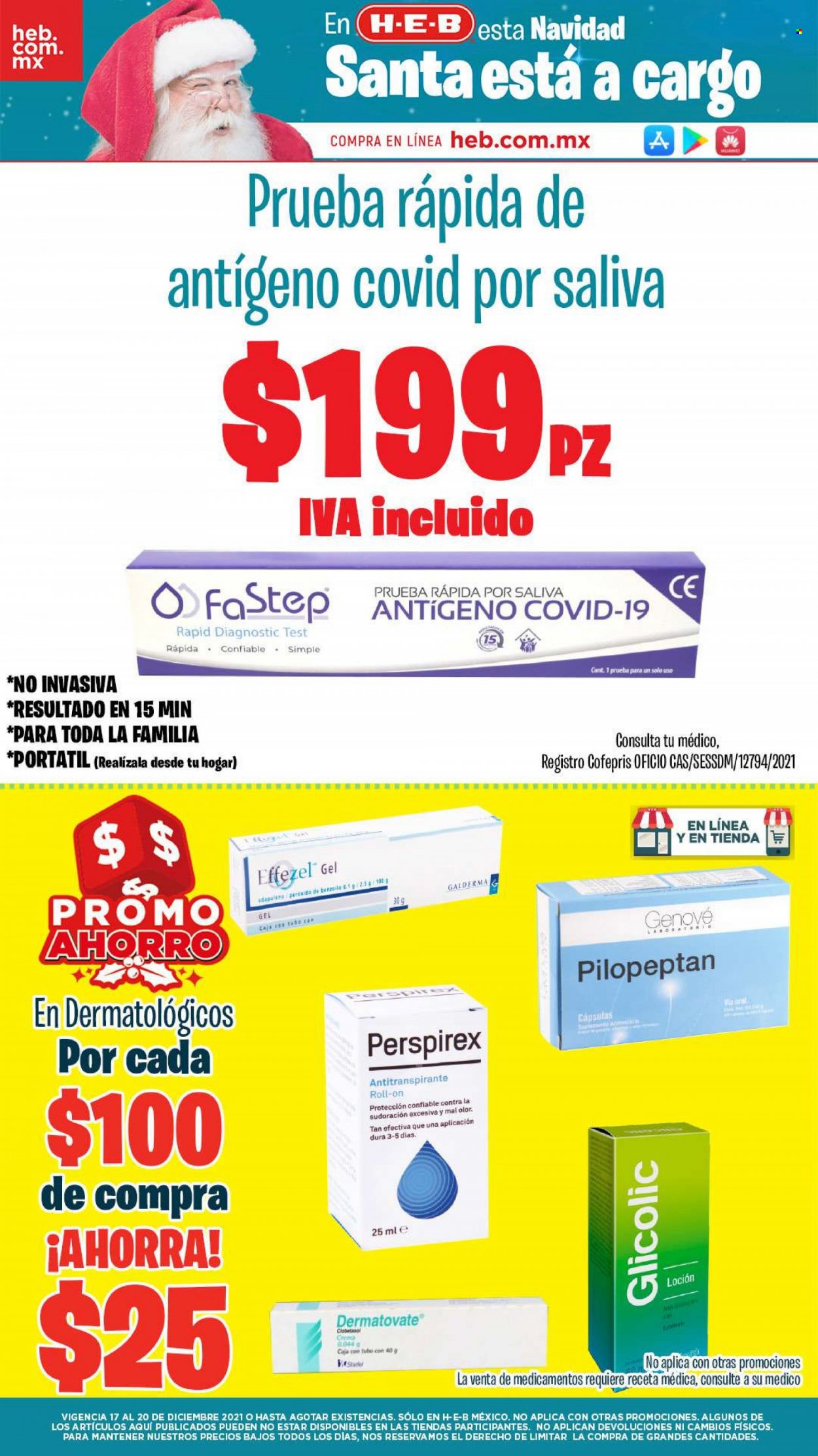 Catálogo H-E-B - 17.12.2021 - 20.12.2021. Página 11