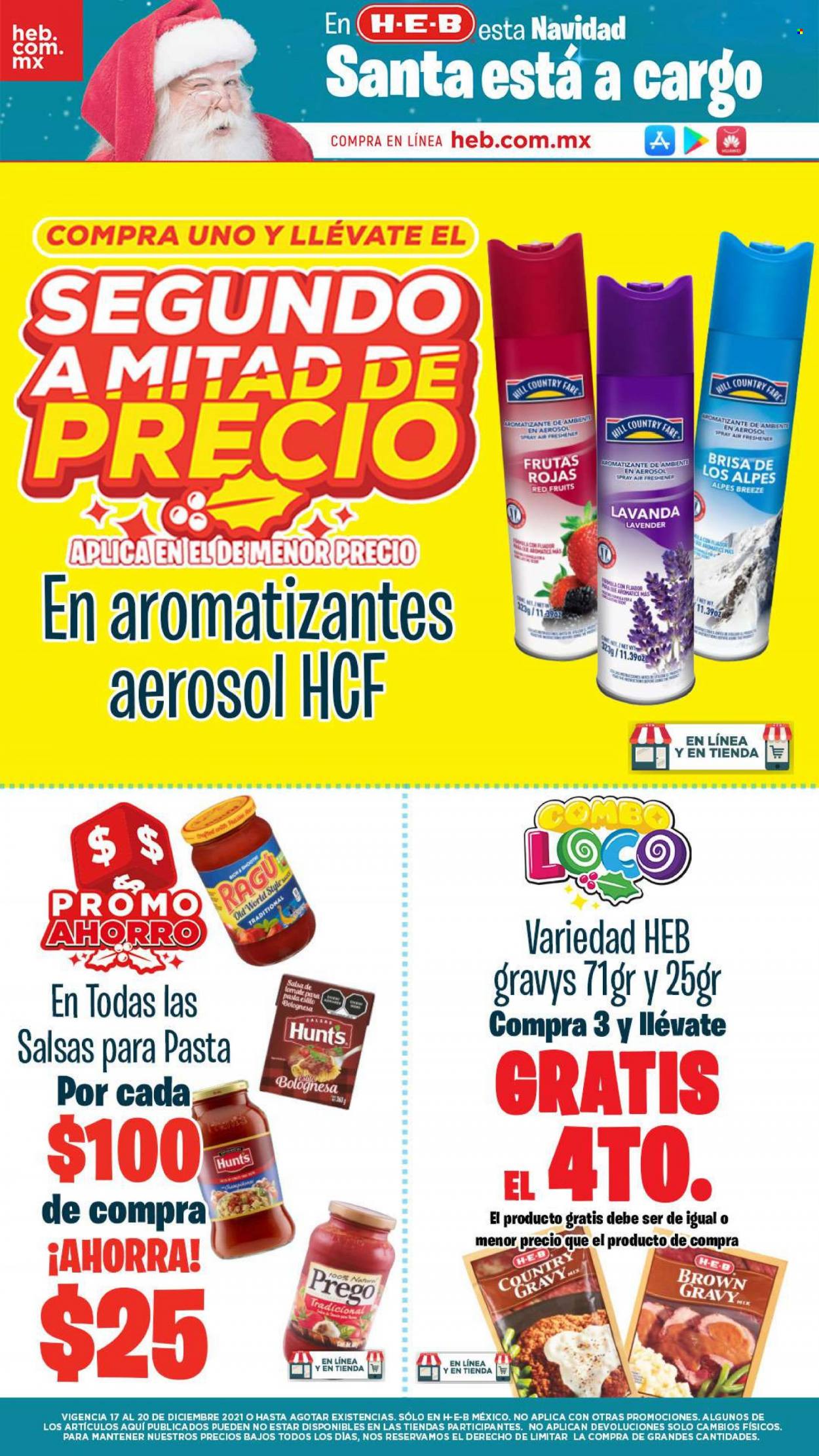 Catálogo H-E-B - 17.12.2021 - 20.12.2021. Página 12