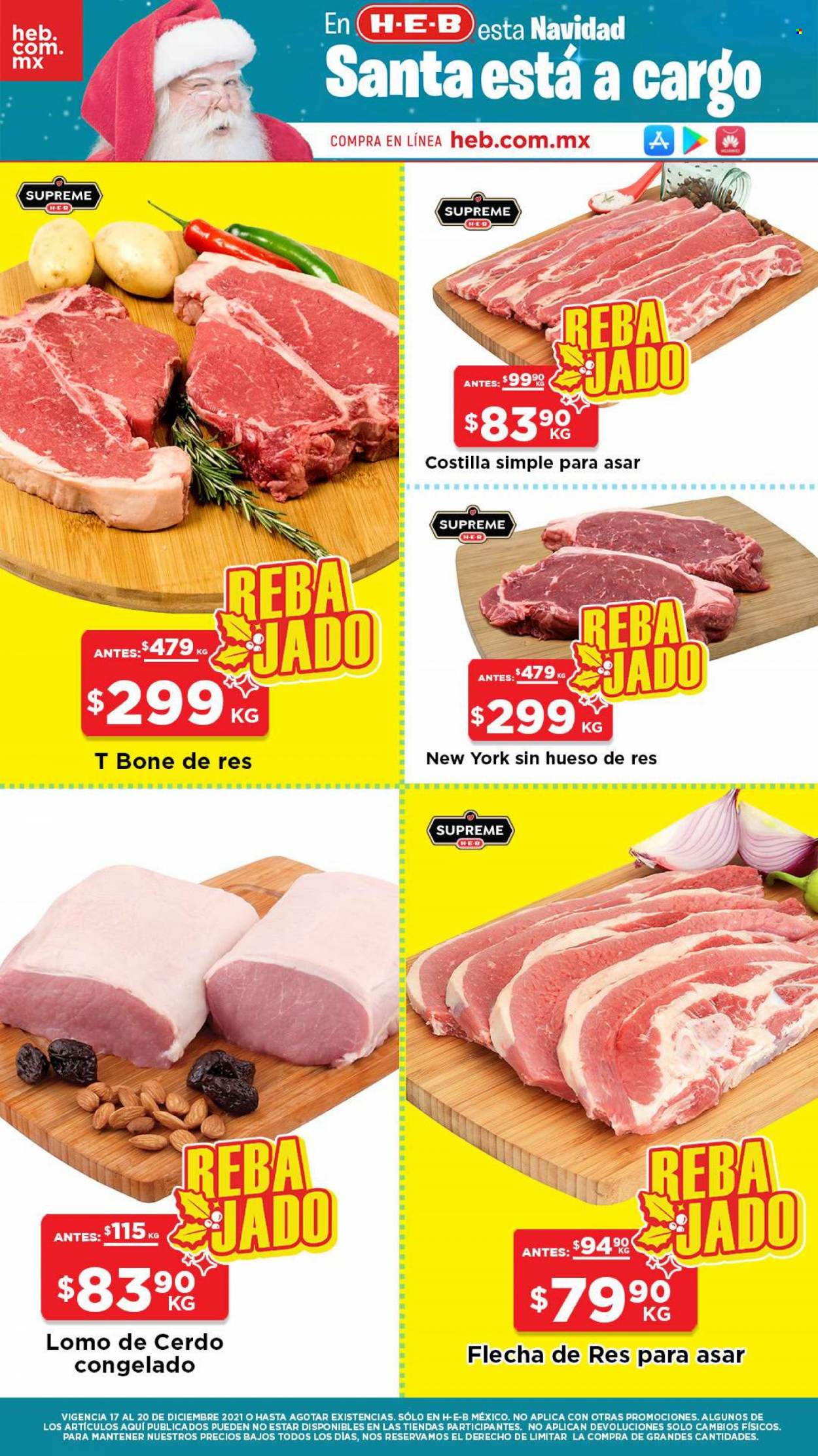 Catálogo H-E-B - 17.12.2021 - 20.12.2021. Página 13