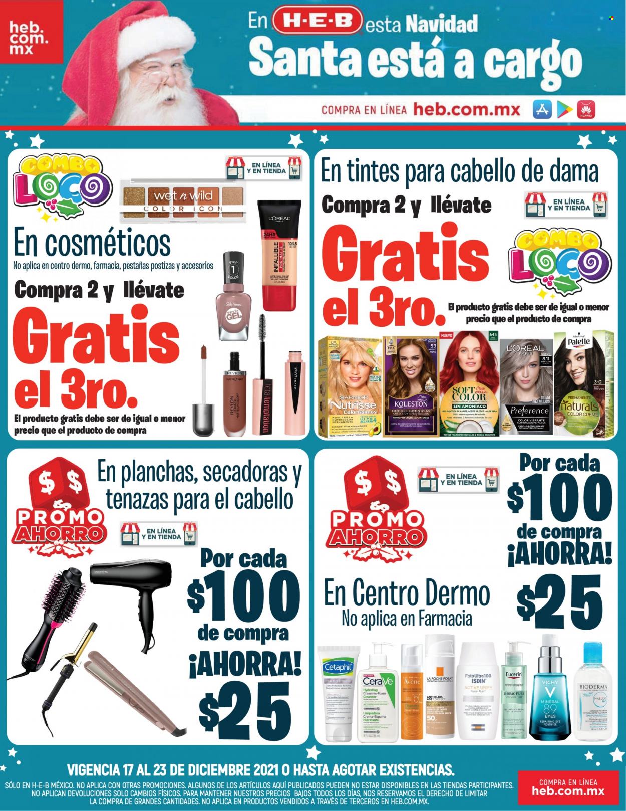 Catálogo H-E-B - 17.12.2021 - 23.12.2021. Página 2
