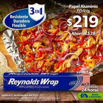 Folleto actual Sam's Club - 17.12.2021 - 21.12.2021.