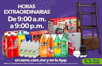Folleto actual Sam's Club - 17.12.2021 - 17.12.2021.