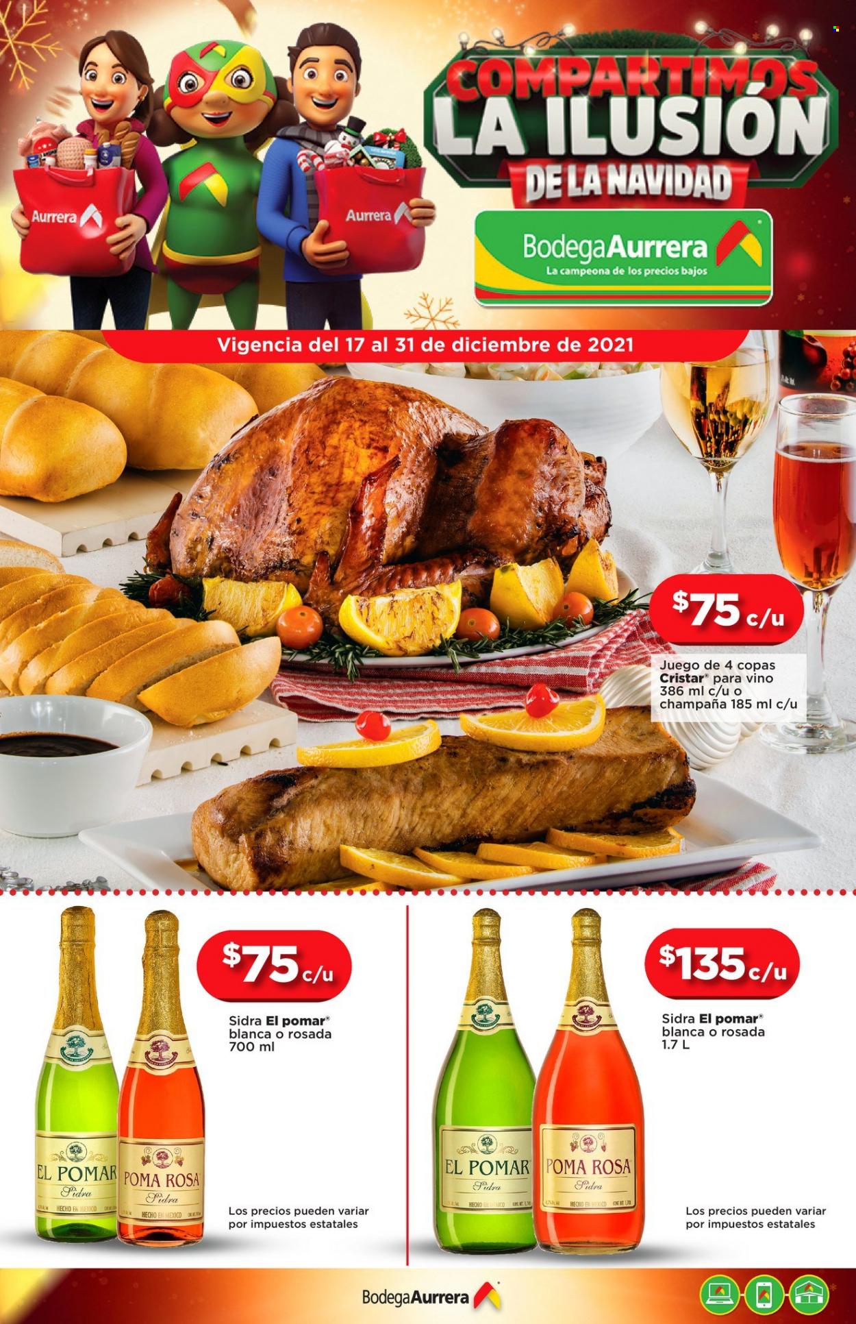 Catálogo Bodega Aurrerá - 17.12.2021 - 31.12.2021. Página 1