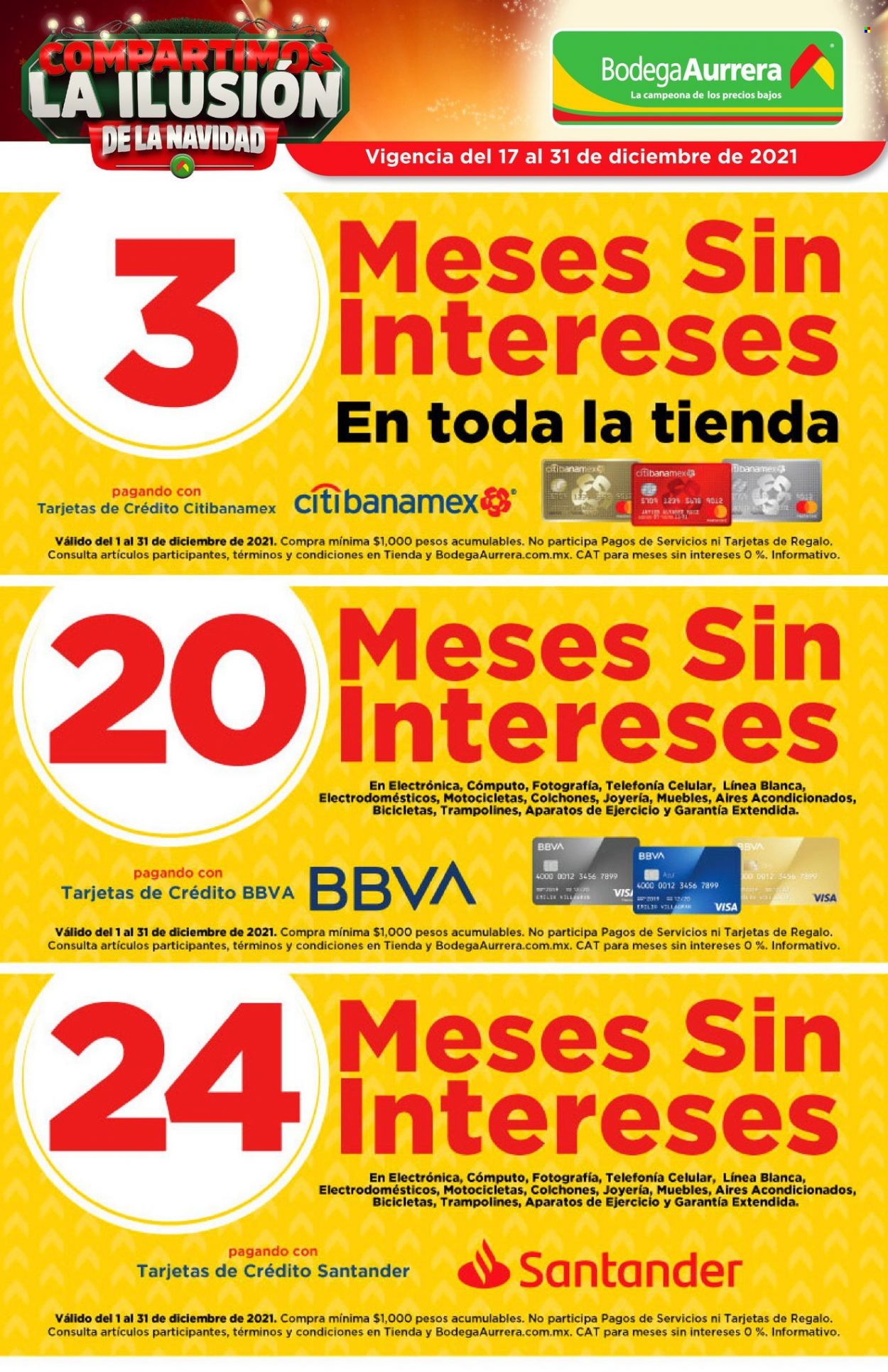Catálogo Bodega Aurrerá - 17.12.2021 - 31.12.2021. Página 2