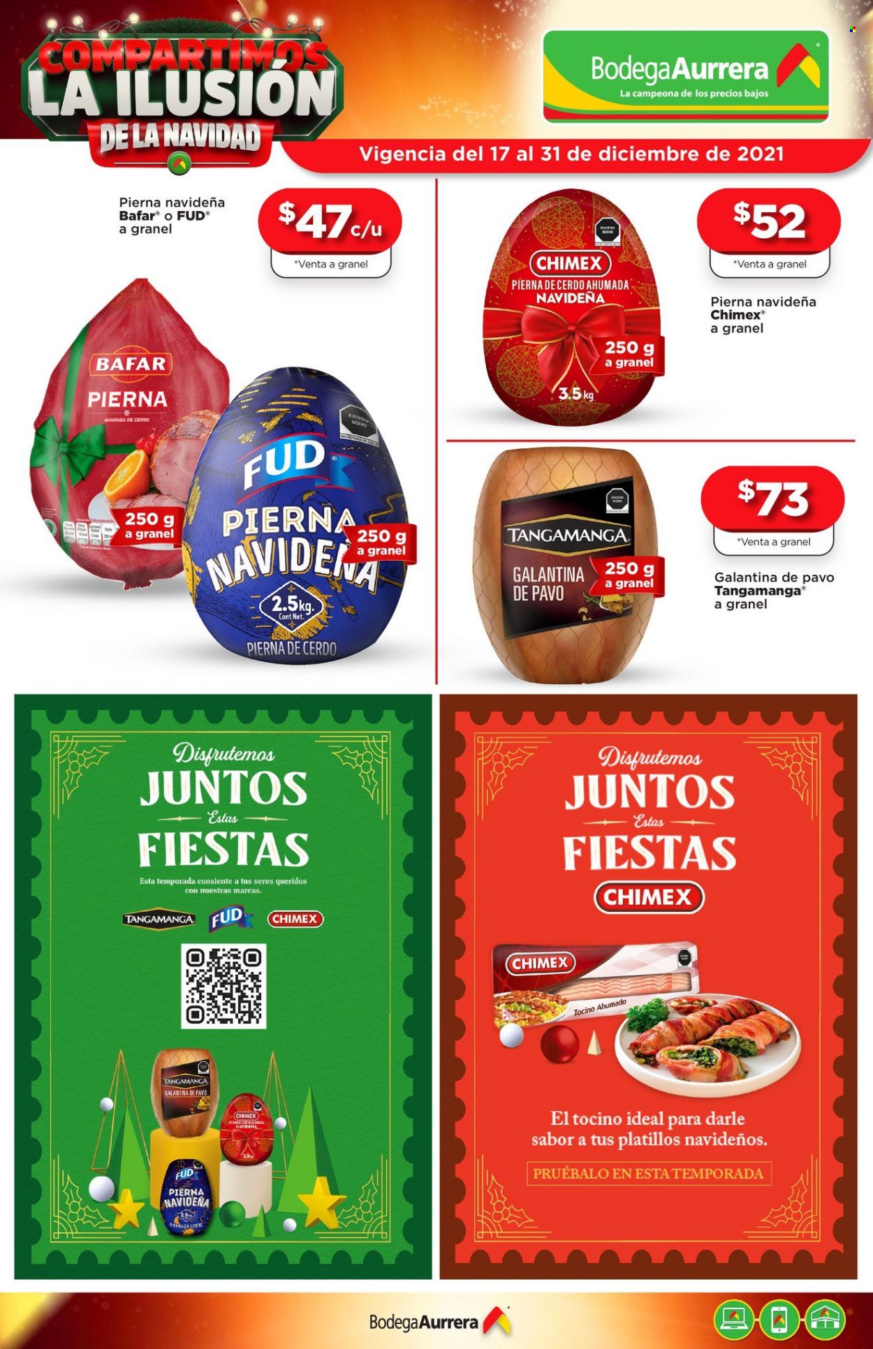 Catálogo Bodega Aurrerá - 17.12.2021 - 31.12.2021. Página 4