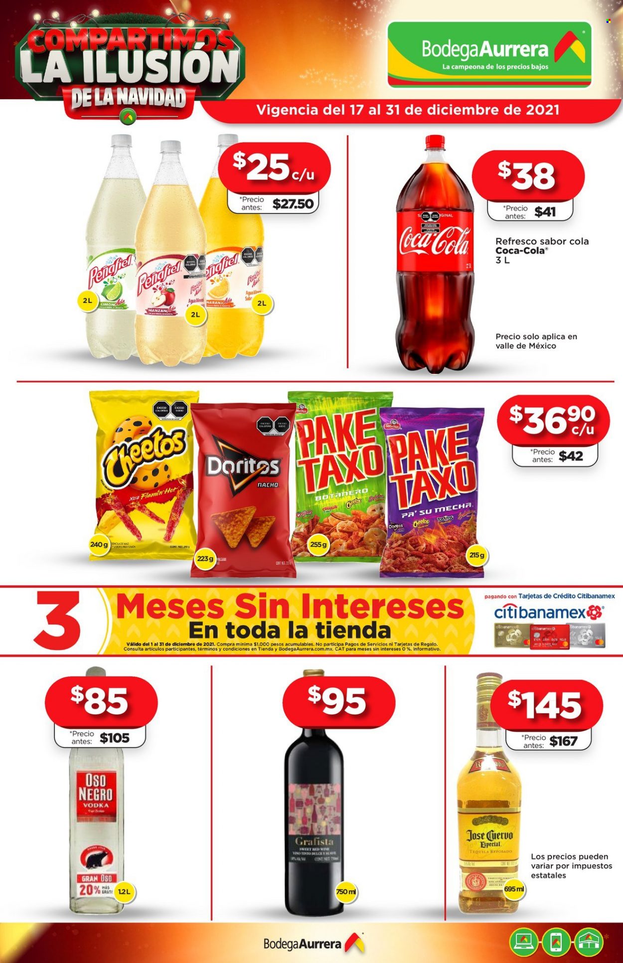 Catálogo Bodega Aurrerá - 17.12.2021 - 31.12.2021. Página 6